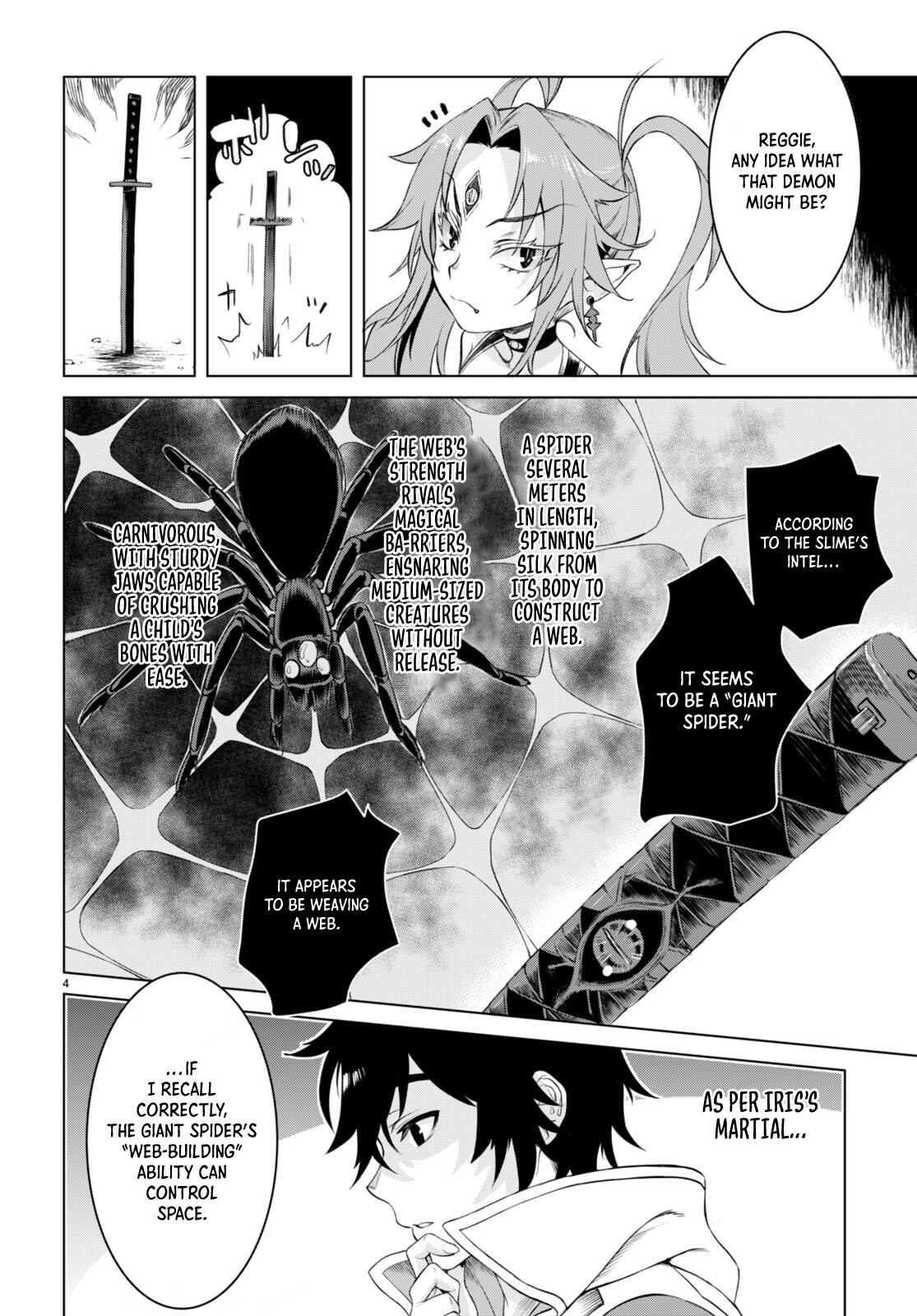 Being Able to Edit Skills in Another World I Gained OP Waifus Chapter 47 page 5 - 