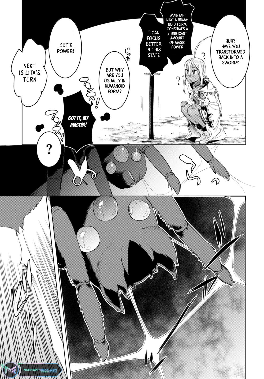 Being Able to Edit Skills in Another World I Gained OP Waifus Chapter 47 page 6 - 