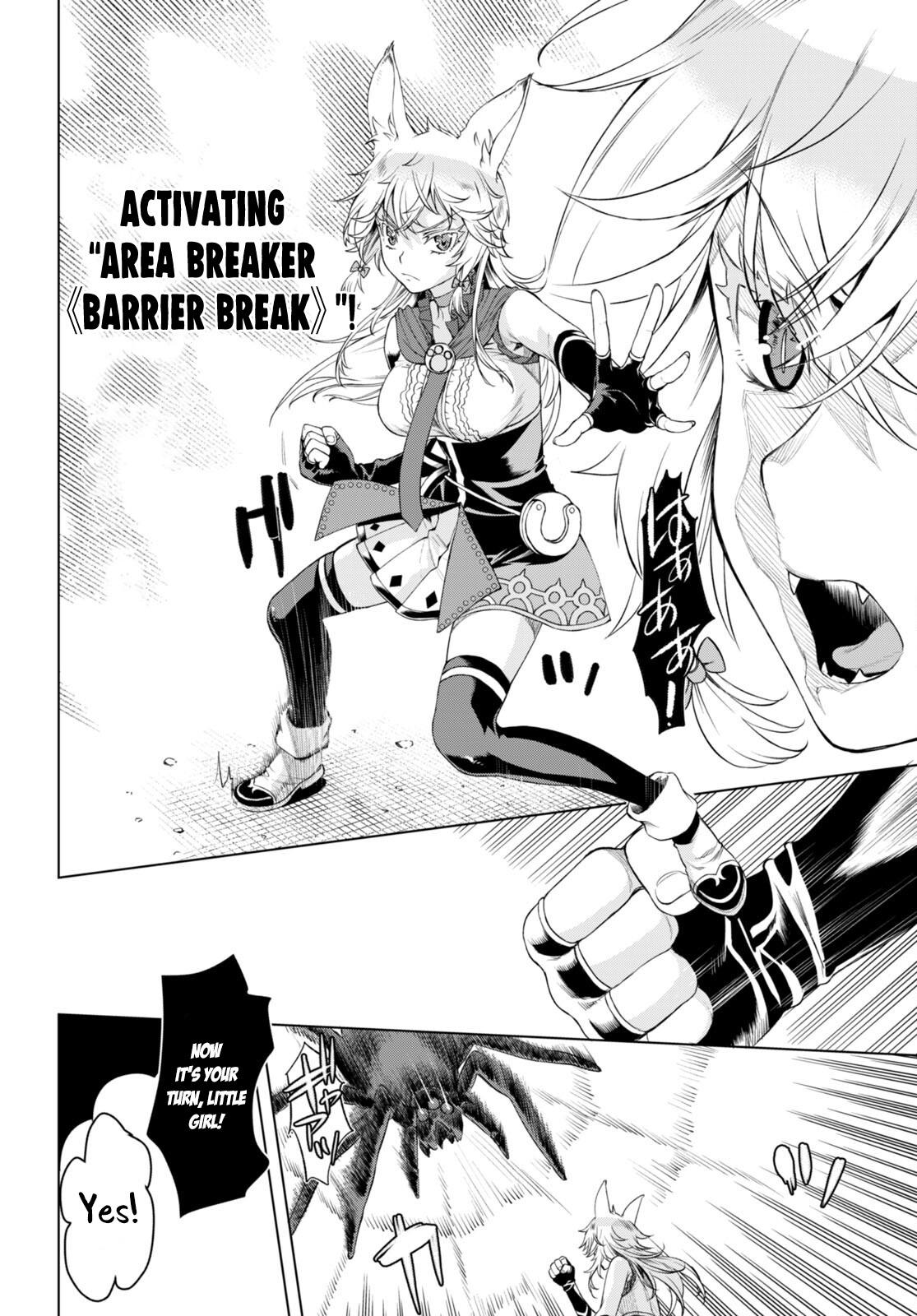 Being Able to Edit Skills in Another World I Gained OP Waifus Chapter 47 page 7 - 