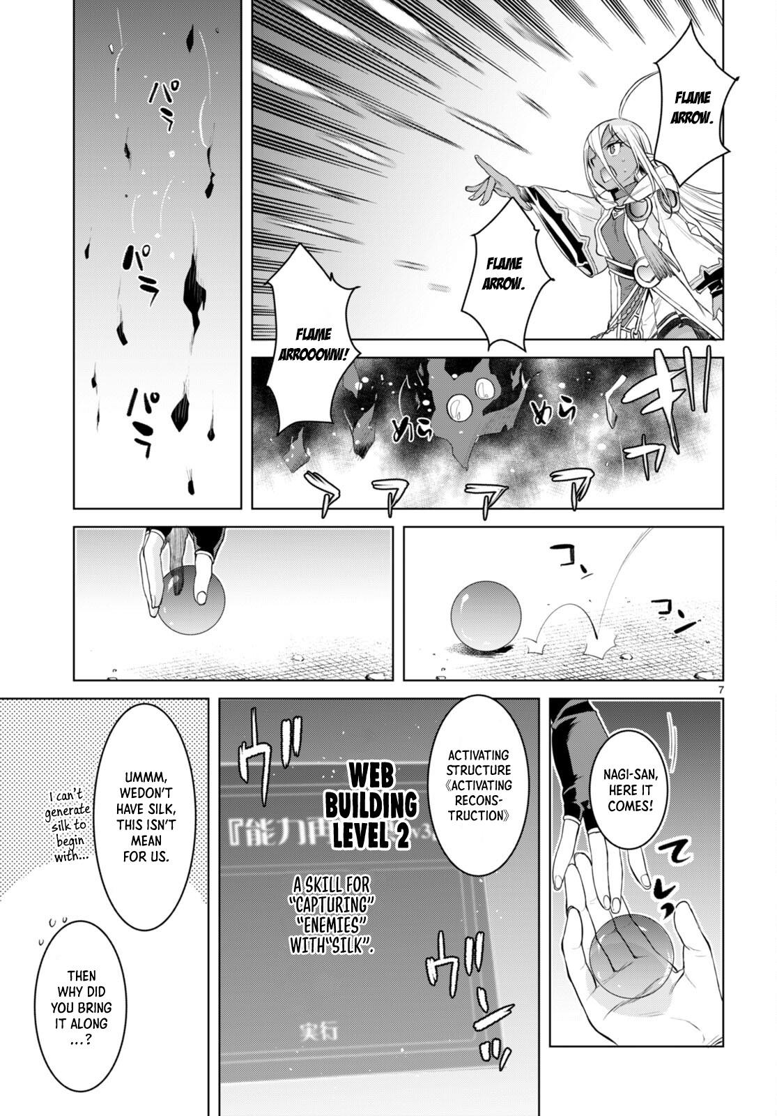 Being Able to Edit Skills in Another World I Gained OP Waifus Chapter 47 page 8 - 