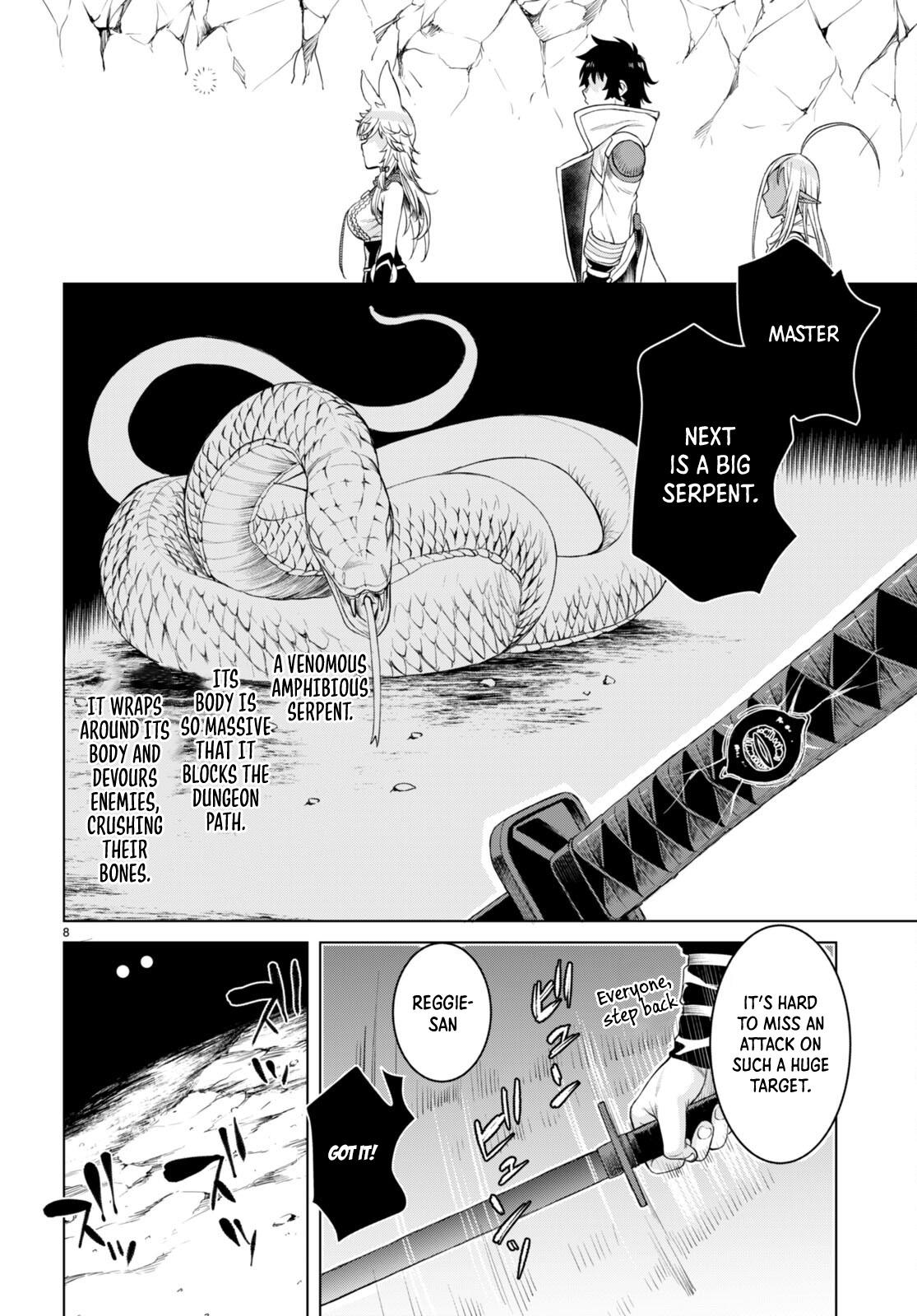 Being Able to Edit Skills in Another World I Gained OP Waifus Chapter 47 page 9 - 
