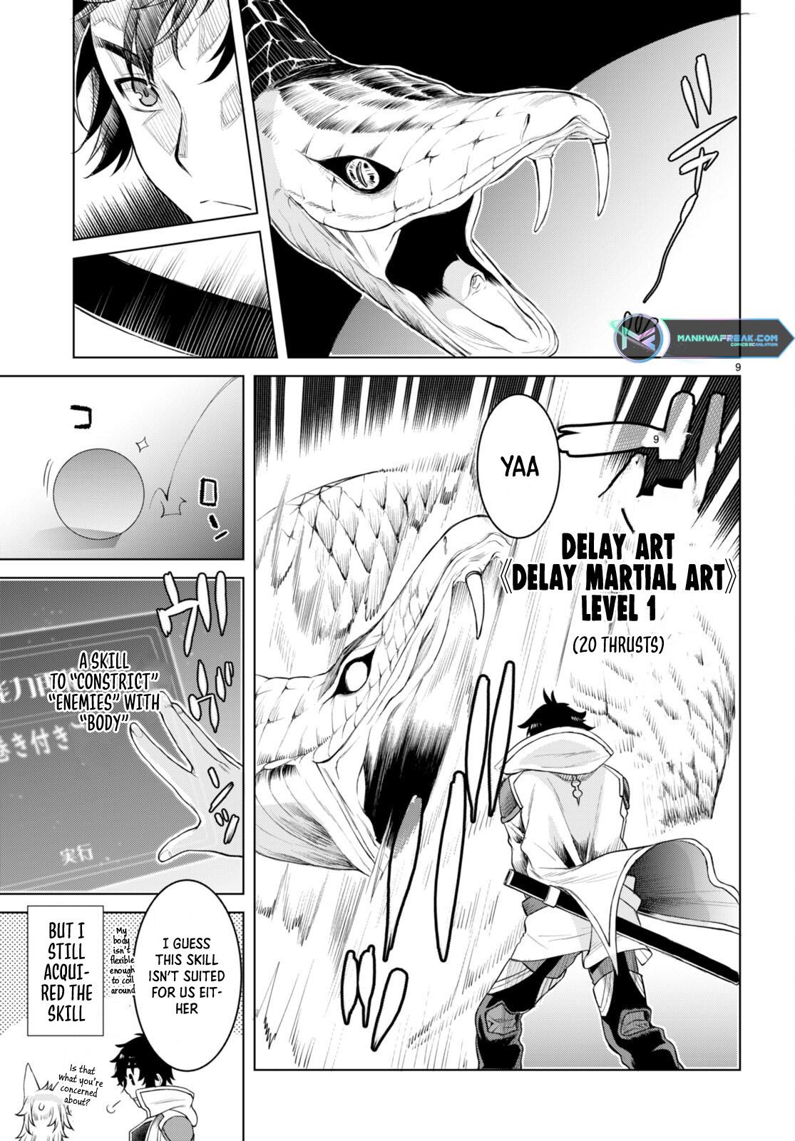Being Able to Edit Skills in Another World I Gained OP Waifus Chapter 47 page 10 - 