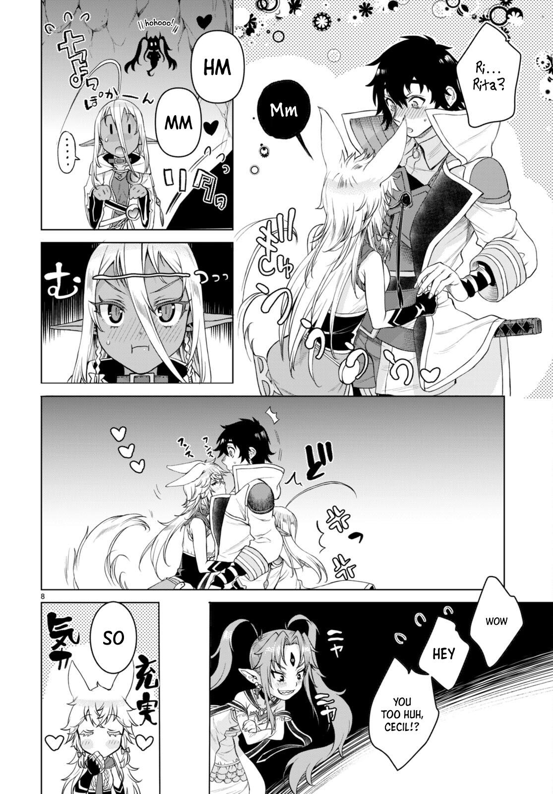 Being Able to Edit Skills in Another World I Gained OP Waifus Chapter 48 page 9 - 