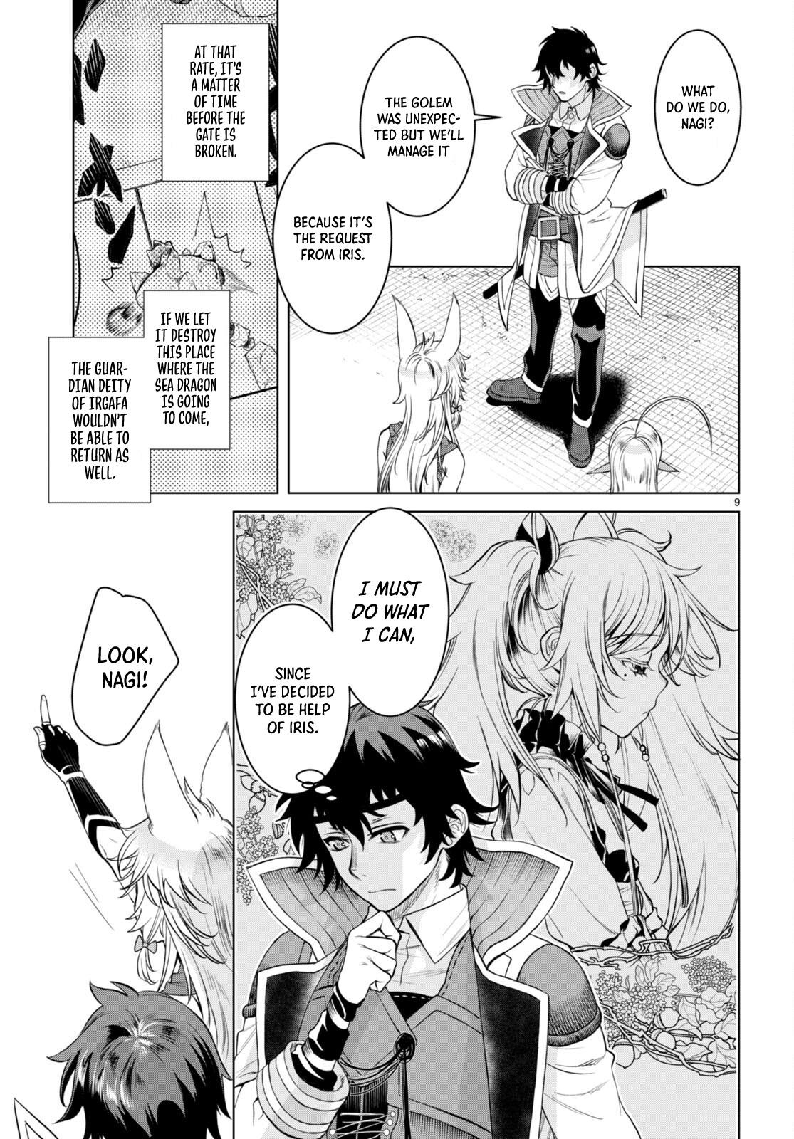 Being Able to Edit Skills in Another World I Gained OP Waifus Chapter 48 page 10 - 