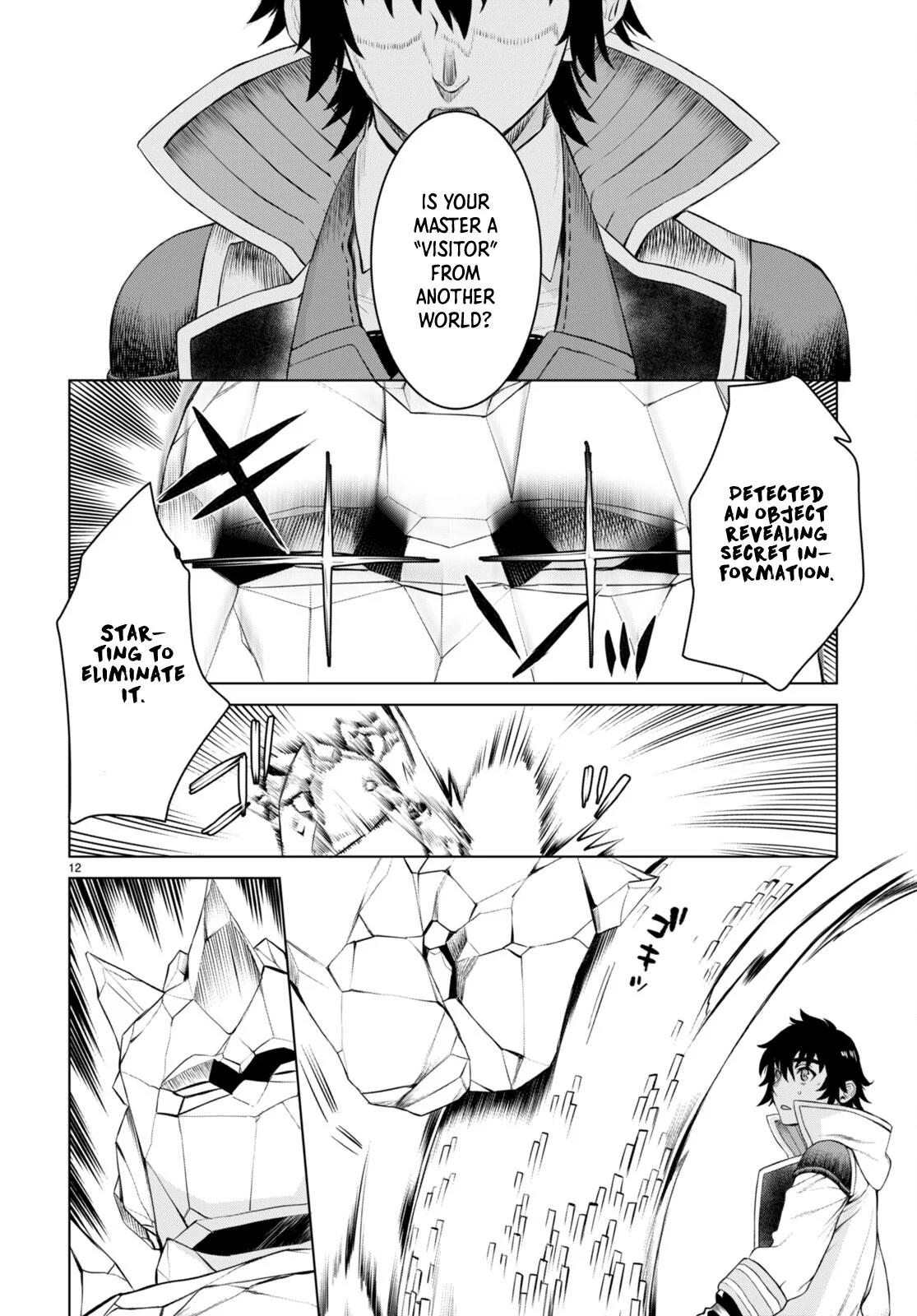 Being Able to Edit Skills in Another World I Gained OP Waifus Chapter 49 page 13 - 