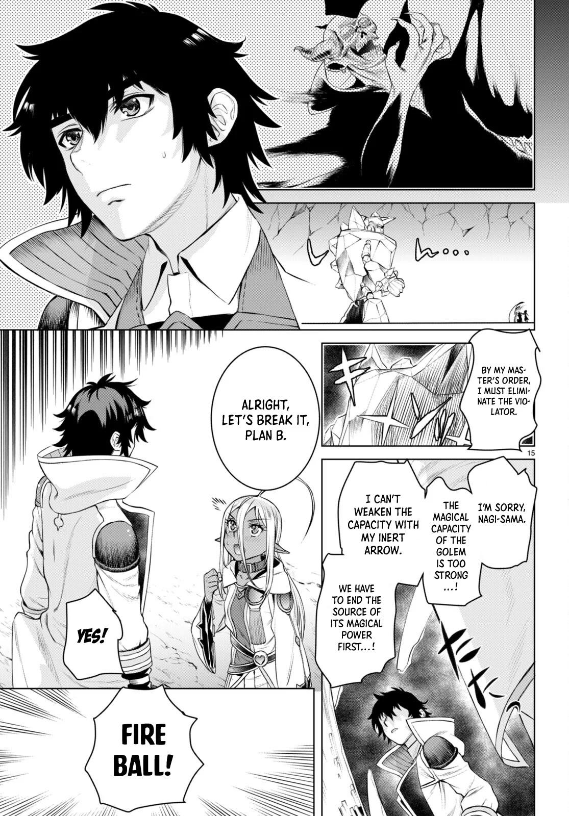 Being Able to Edit Skills in Another World I Gained OP Waifus Chapter 49 page 16 - 
