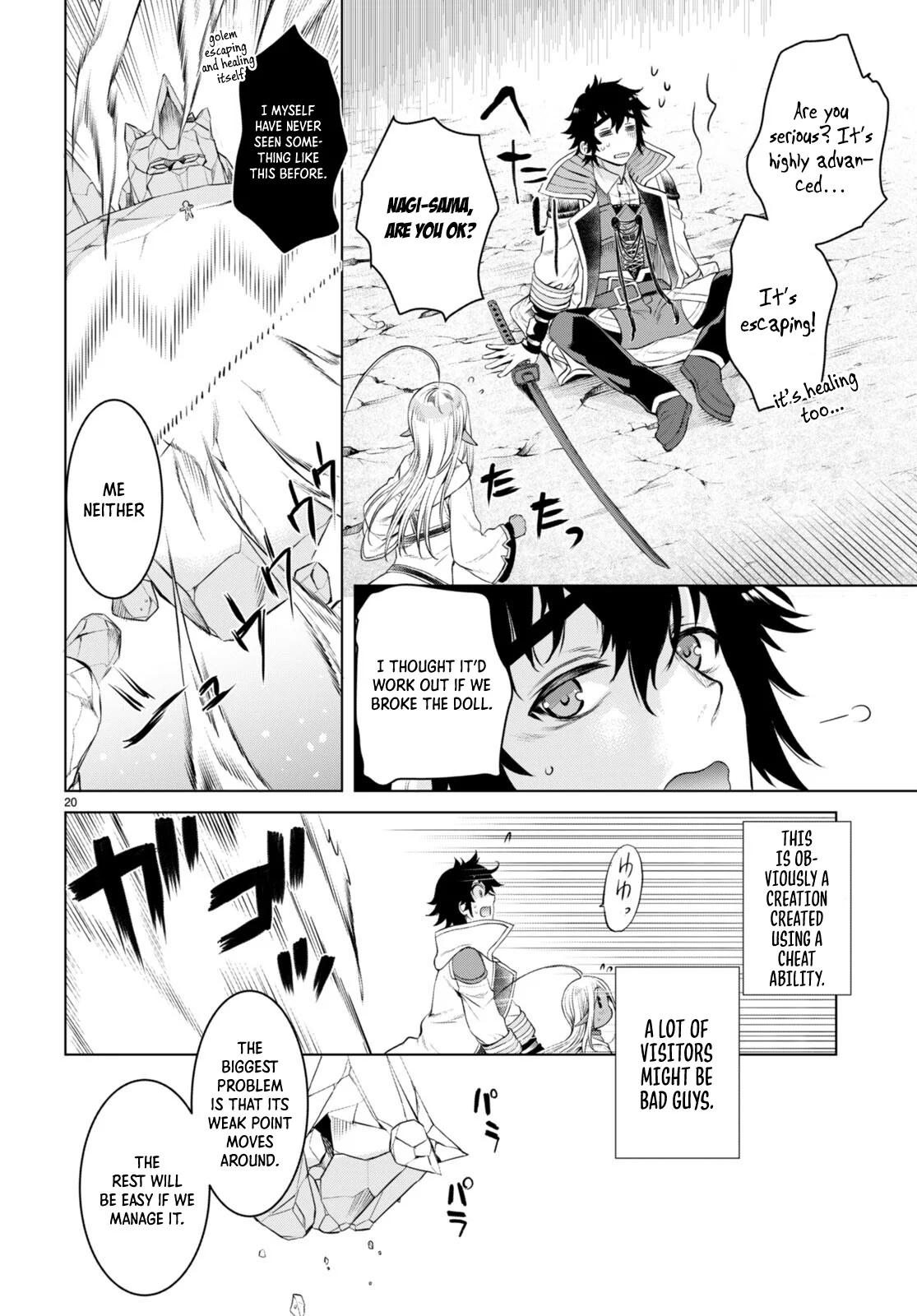 Being Able to Edit Skills in Another World I Gained OP Waifus Chapter 49 page 21 - 