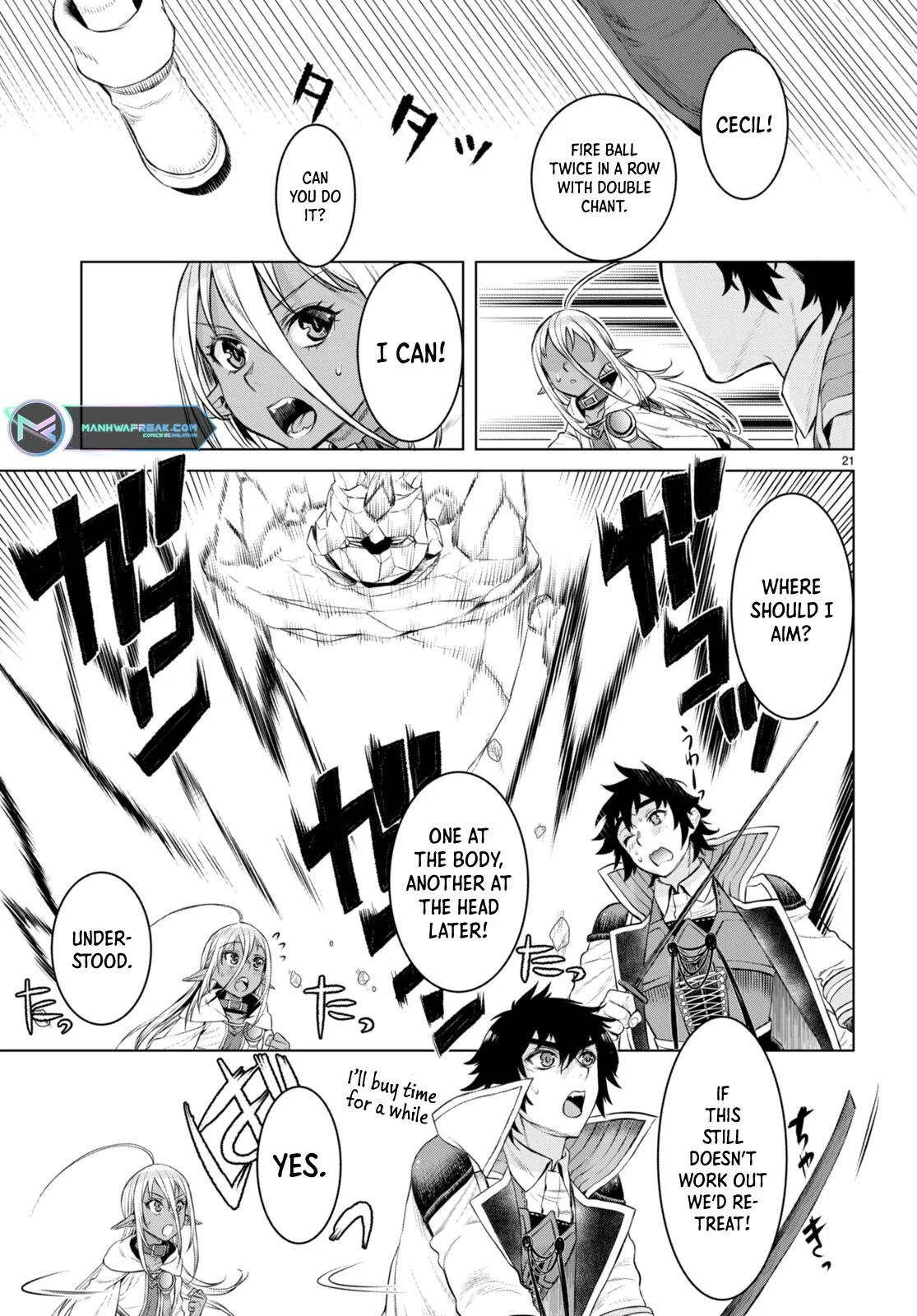 Being Able to Edit Skills in Another World I Gained OP Waifus Chapter 49 page 22 - 