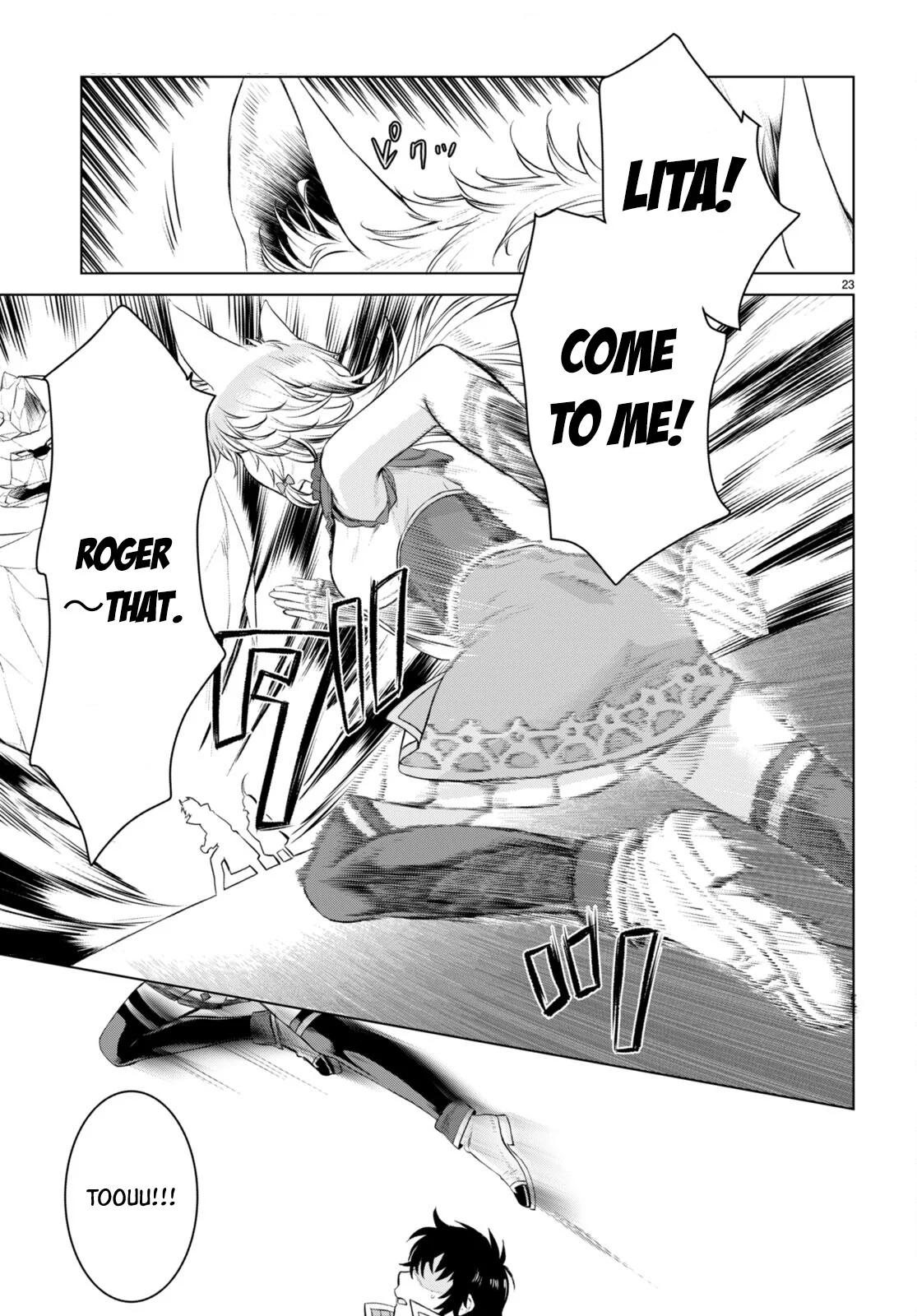 Being Able to Edit Skills in Another World I Gained OP Waifus Chapter 49 page 24 - 