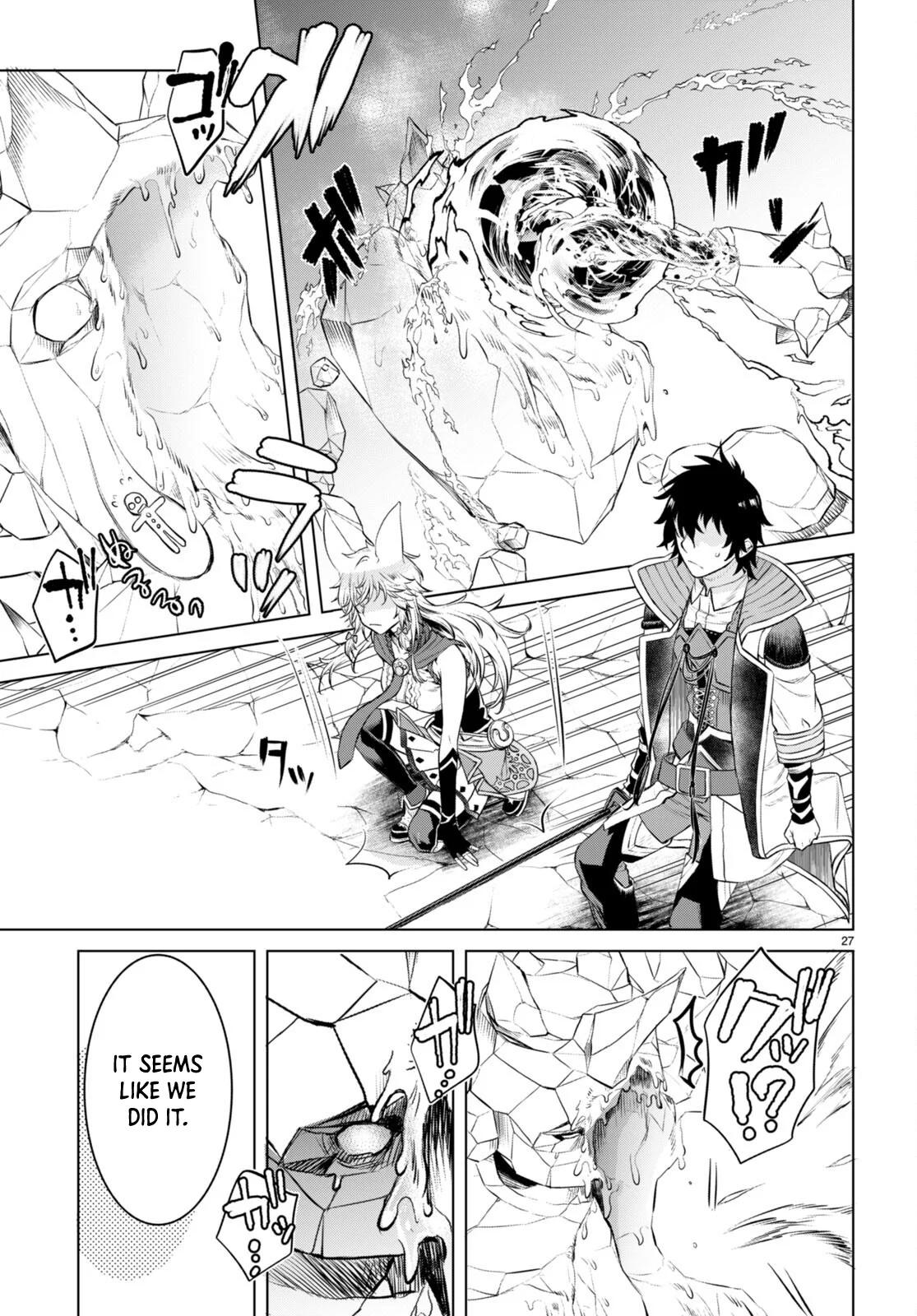 Being Able to Edit Skills in Another World I Gained OP Waifus Chapter 49 page 28 - 