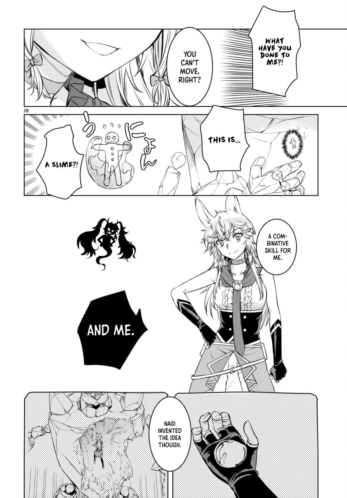 Being Able to Edit Skills in Another World I Gained OP Waifus Chapter 49 page 29 - 