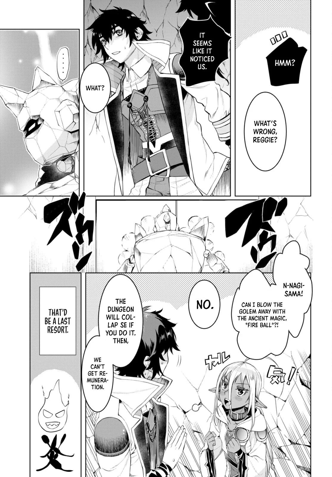 Being Able to Edit Skills in Another World I Gained OP Waifus Chapter 49 page 4 - 