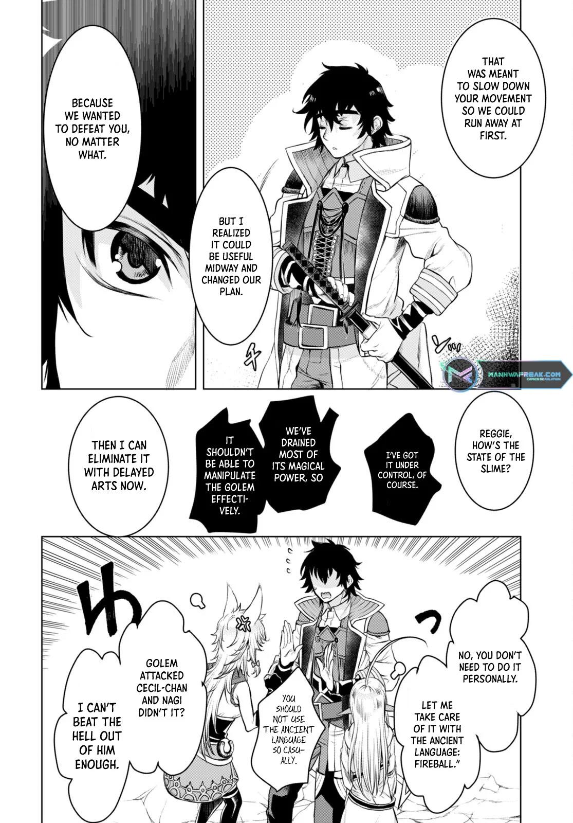 Being Able to Edit Skills in Another World I Gained OP Waifus Chapter 49 page 31 - 