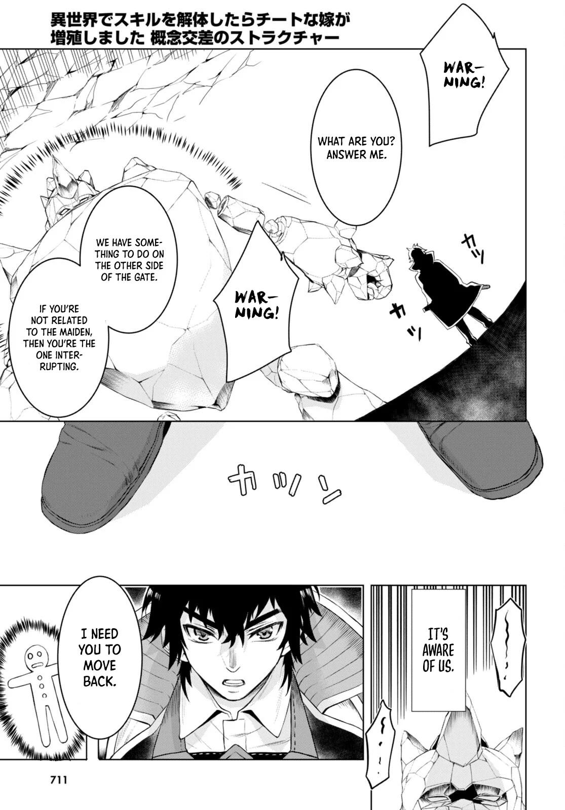 Being Able to Edit Skills in Another World I Gained OP Waifus Chapter 49 page 8 - 