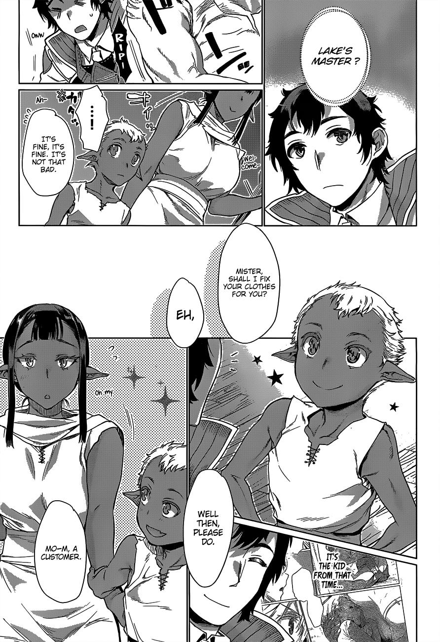 Being Able to Edit Skills in Another World I Gained OP Waifus Chapter 5 page 14 - 