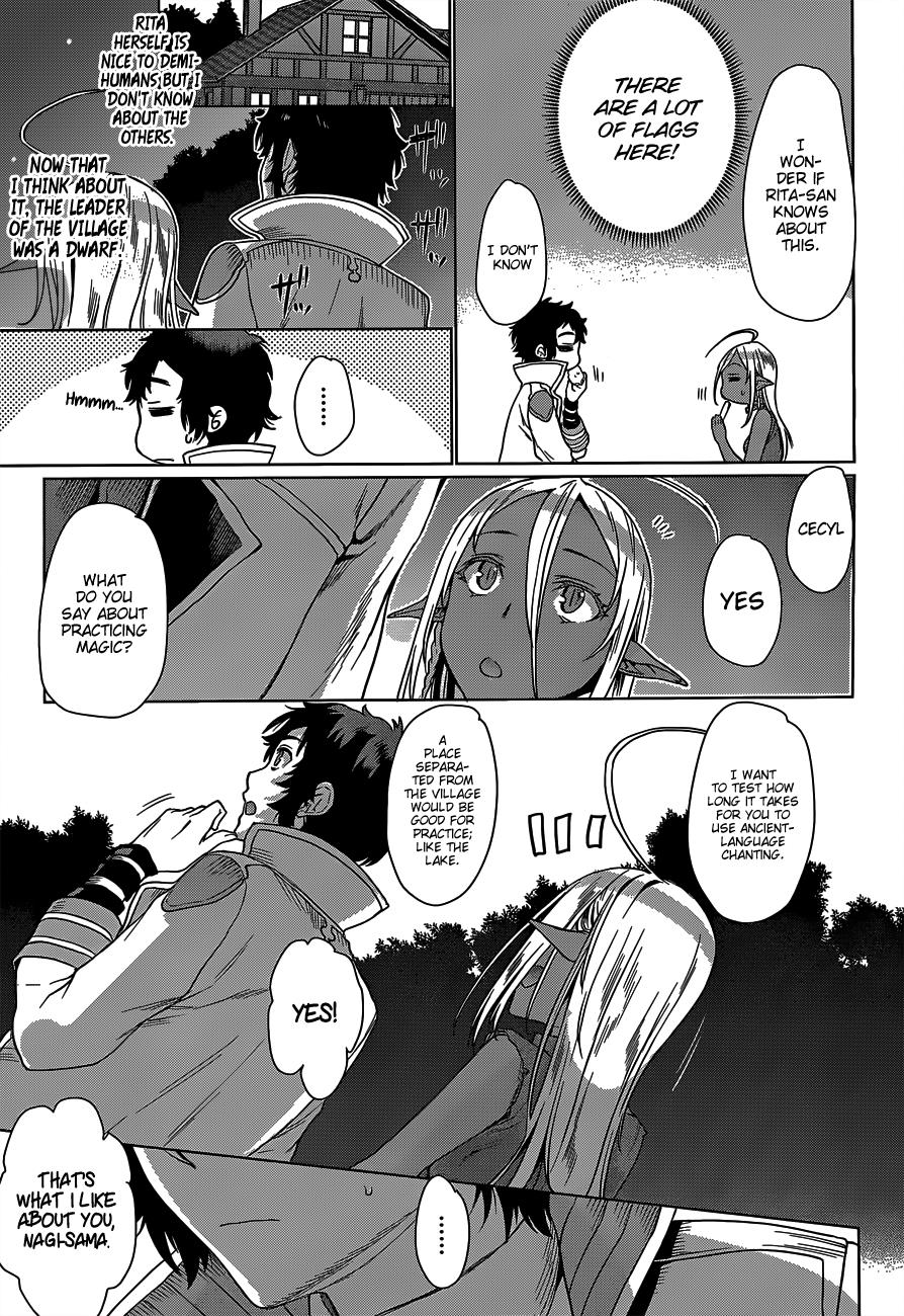 Being Able to Edit Skills in Another World I Gained OP Waifus Chapter 5 page 20 - 