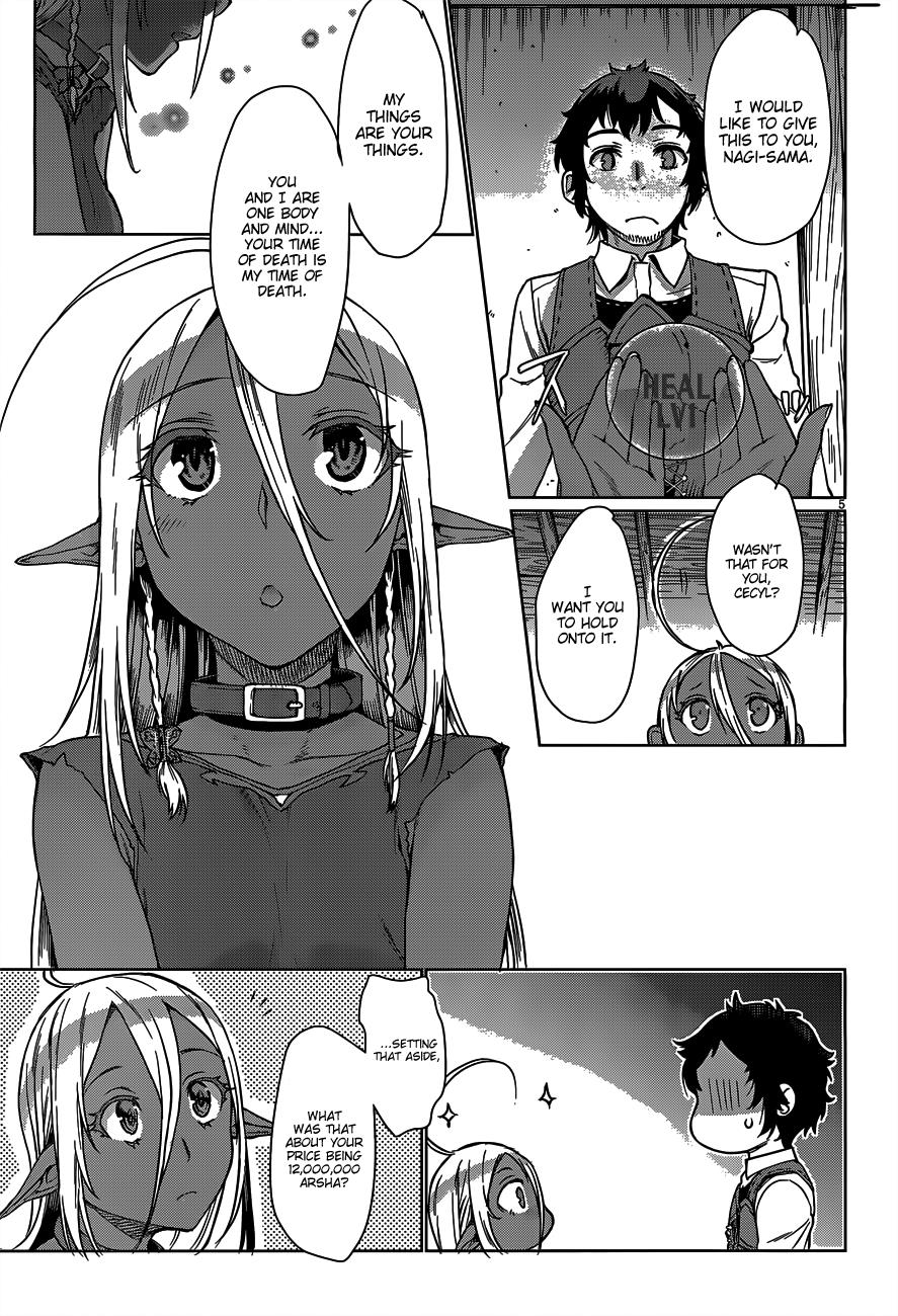 Being Able to Edit Skills in Another World I Gained OP Waifus Chapter 5 page 6 - 