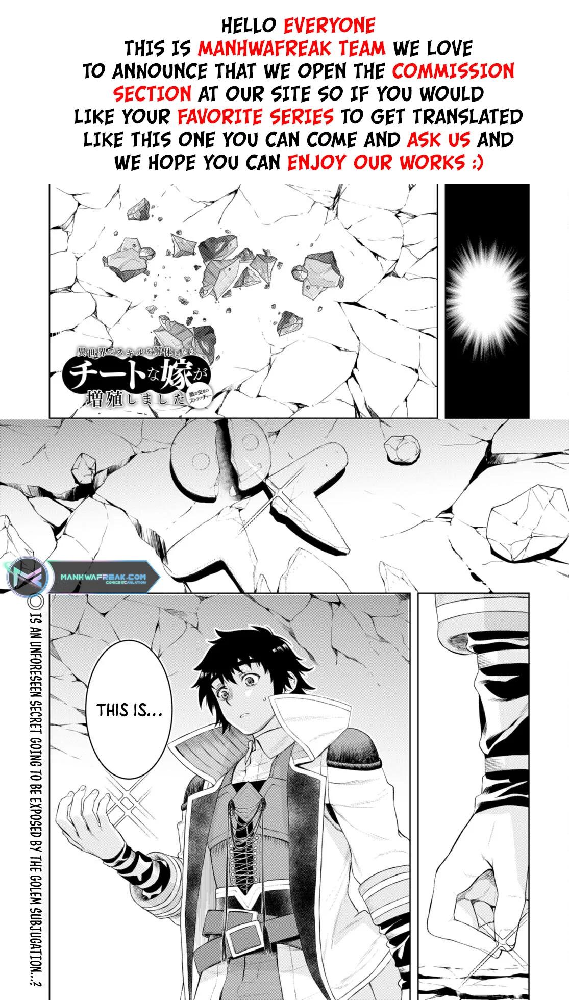 Being Able to Edit Skills in Another World I Gained OP Waifus Chapter 50 page 2 - 