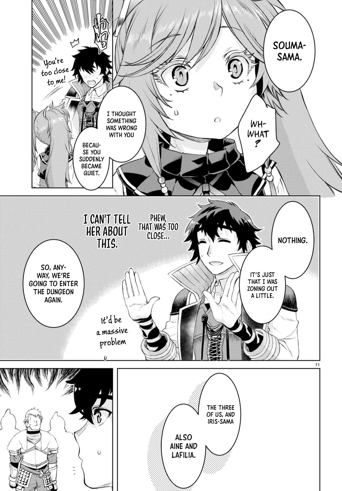 Being Able to Edit Skills in Another World I Gained OP Waifus Chapter 50 page 12 - 