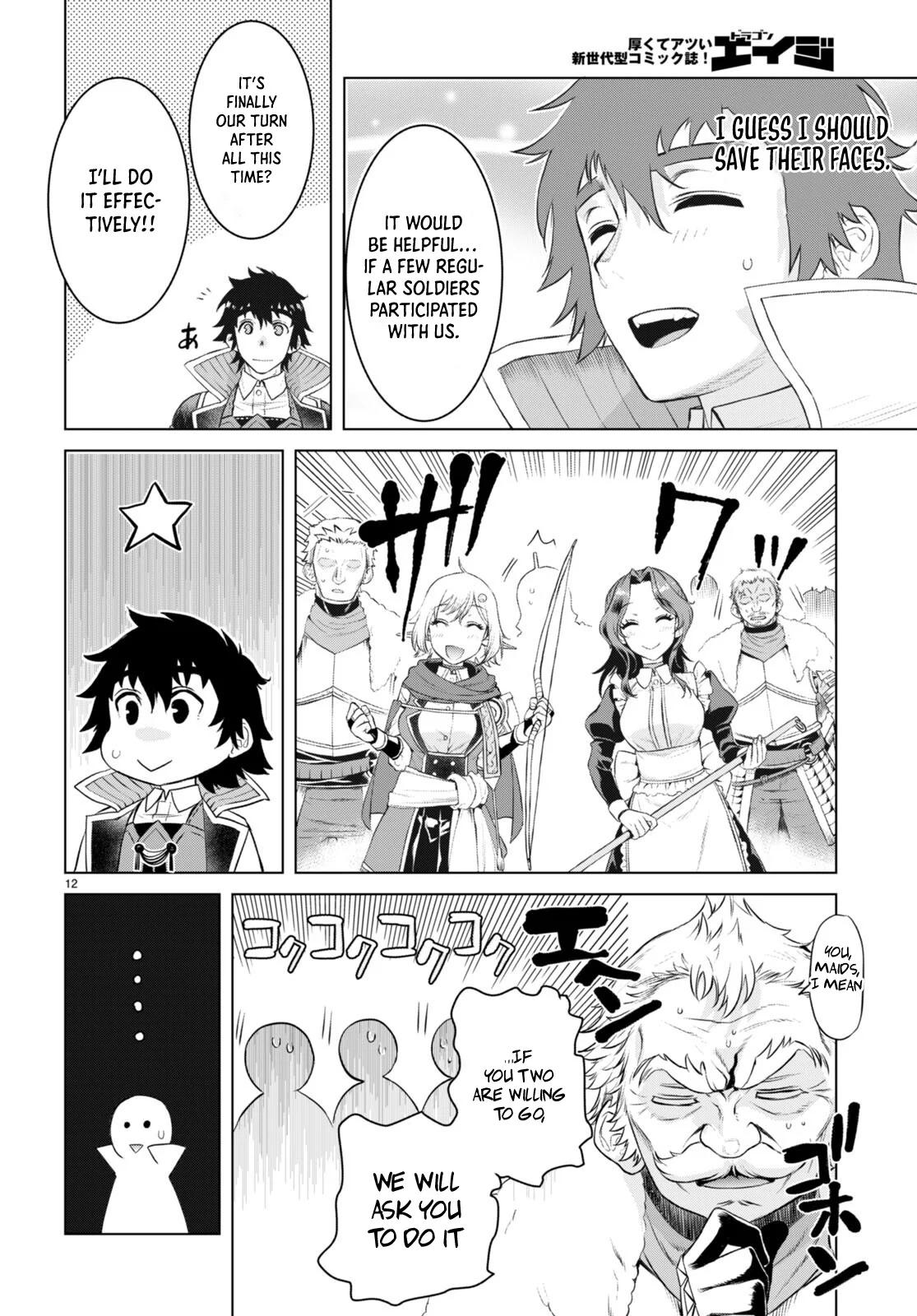 Being Able to Edit Skills in Another World I Gained OP Waifus Chapter 50 page 13 - 