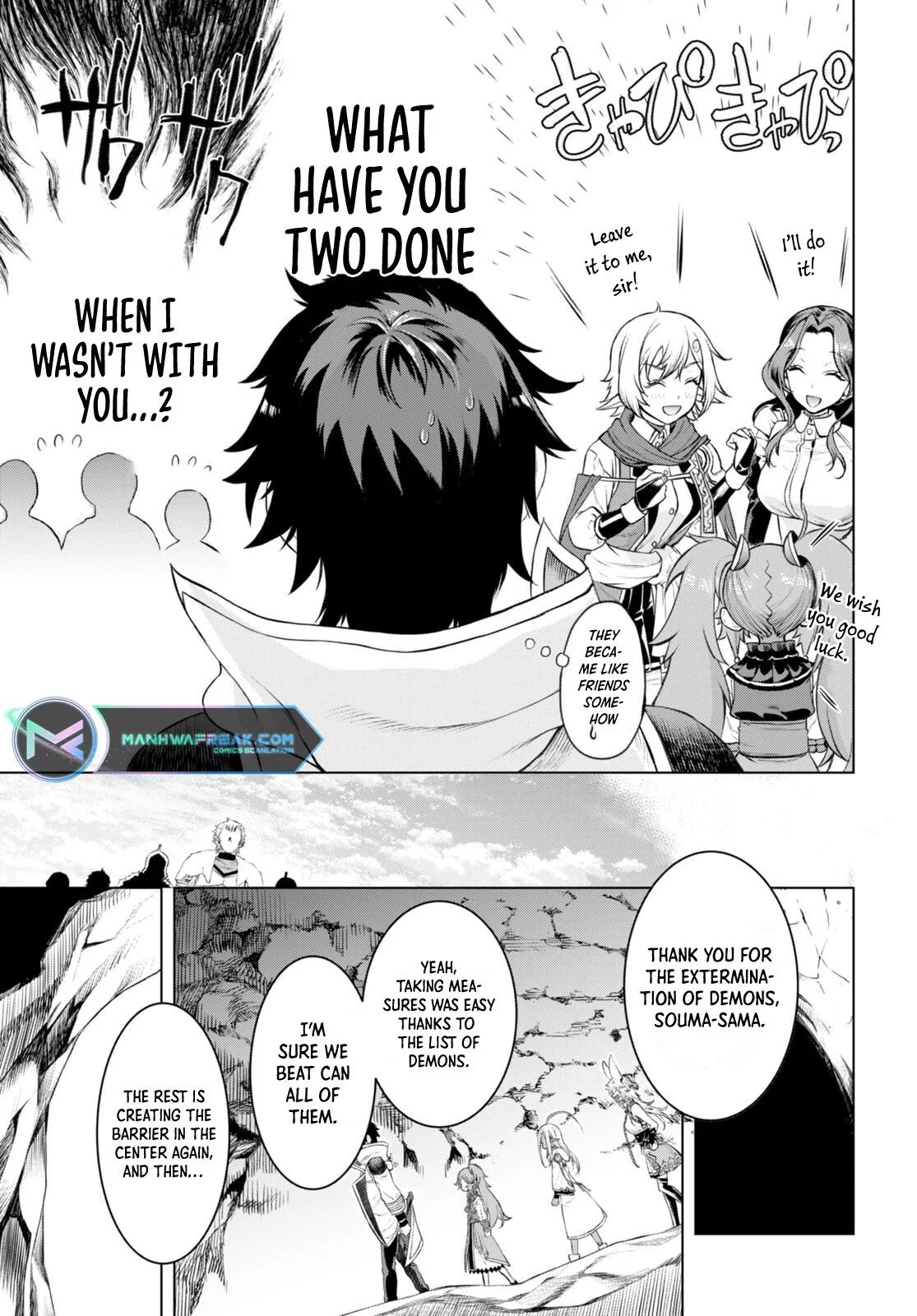Being Able to Edit Skills in Another World I Gained OP Waifus Chapter 50 page 14 - 
