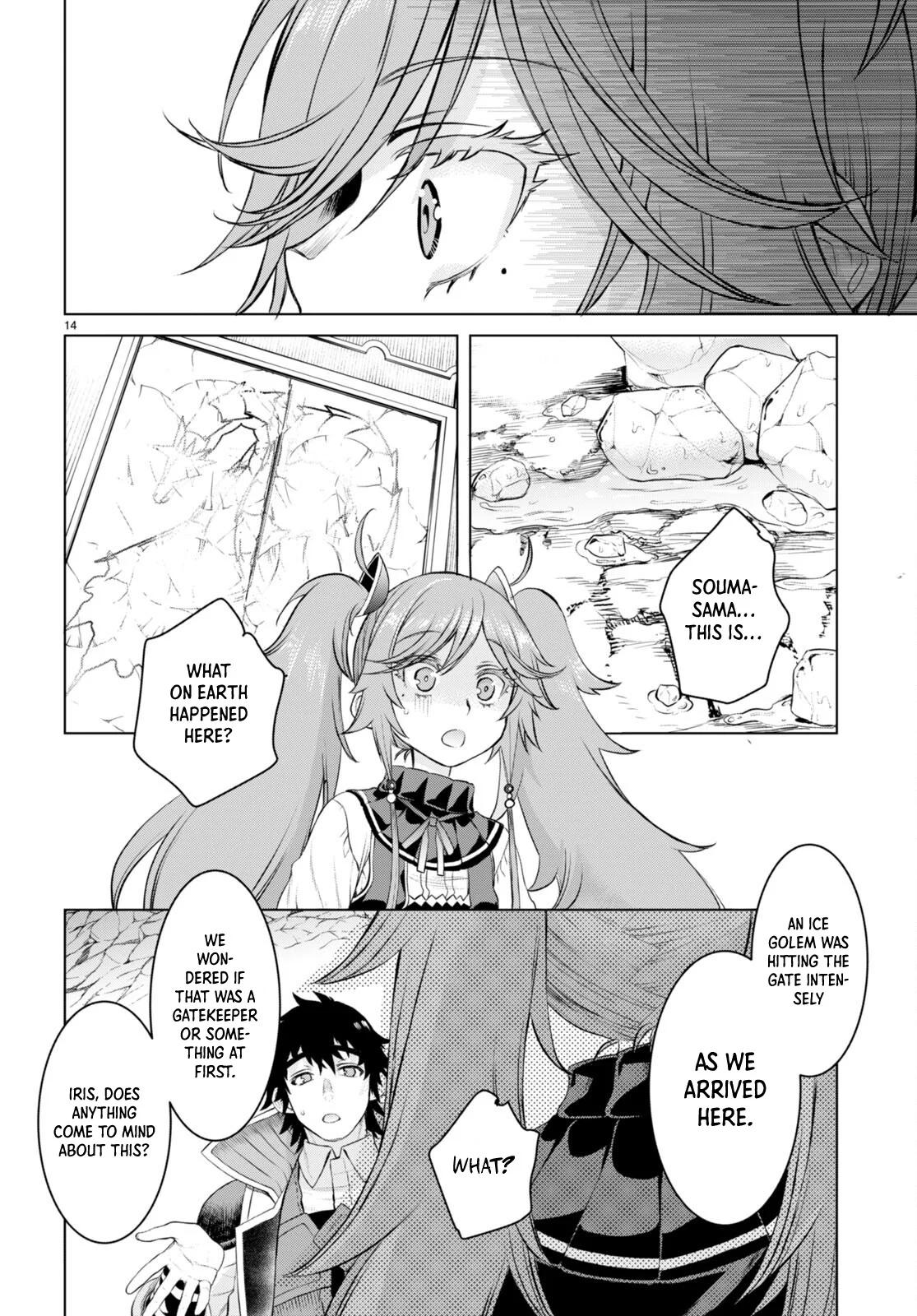 Being Able to Edit Skills in Another World I Gained OP Waifus Chapter 50 page 15 - 