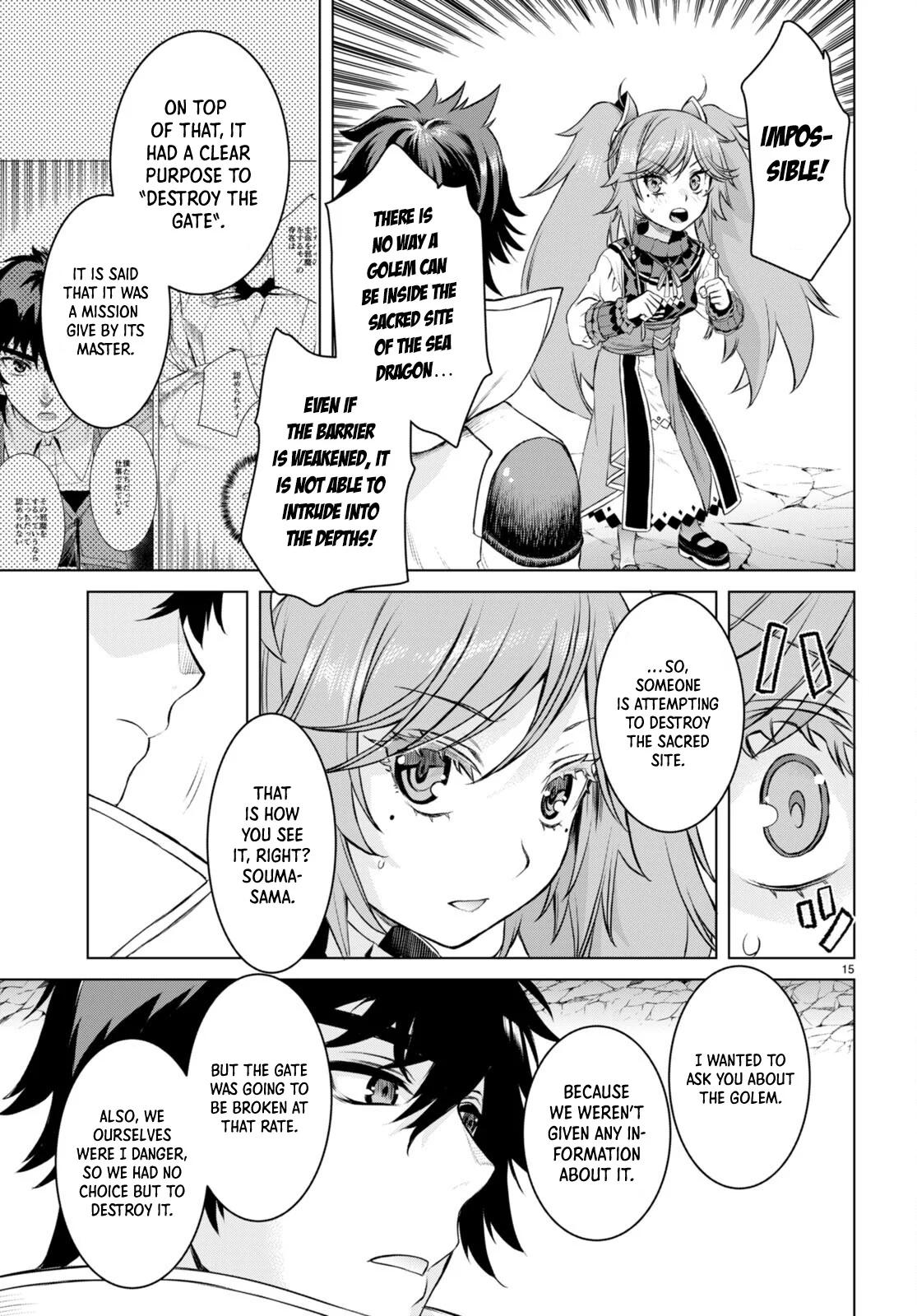 Being Able to Edit Skills in Another World I Gained OP Waifus Chapter 50 page 16 - 