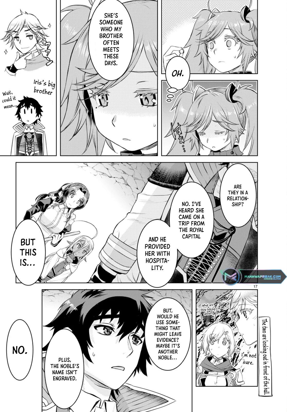 Being Able to Edit Skills in Another World I Gained OP Waifus Chapter 50 page 18 - 