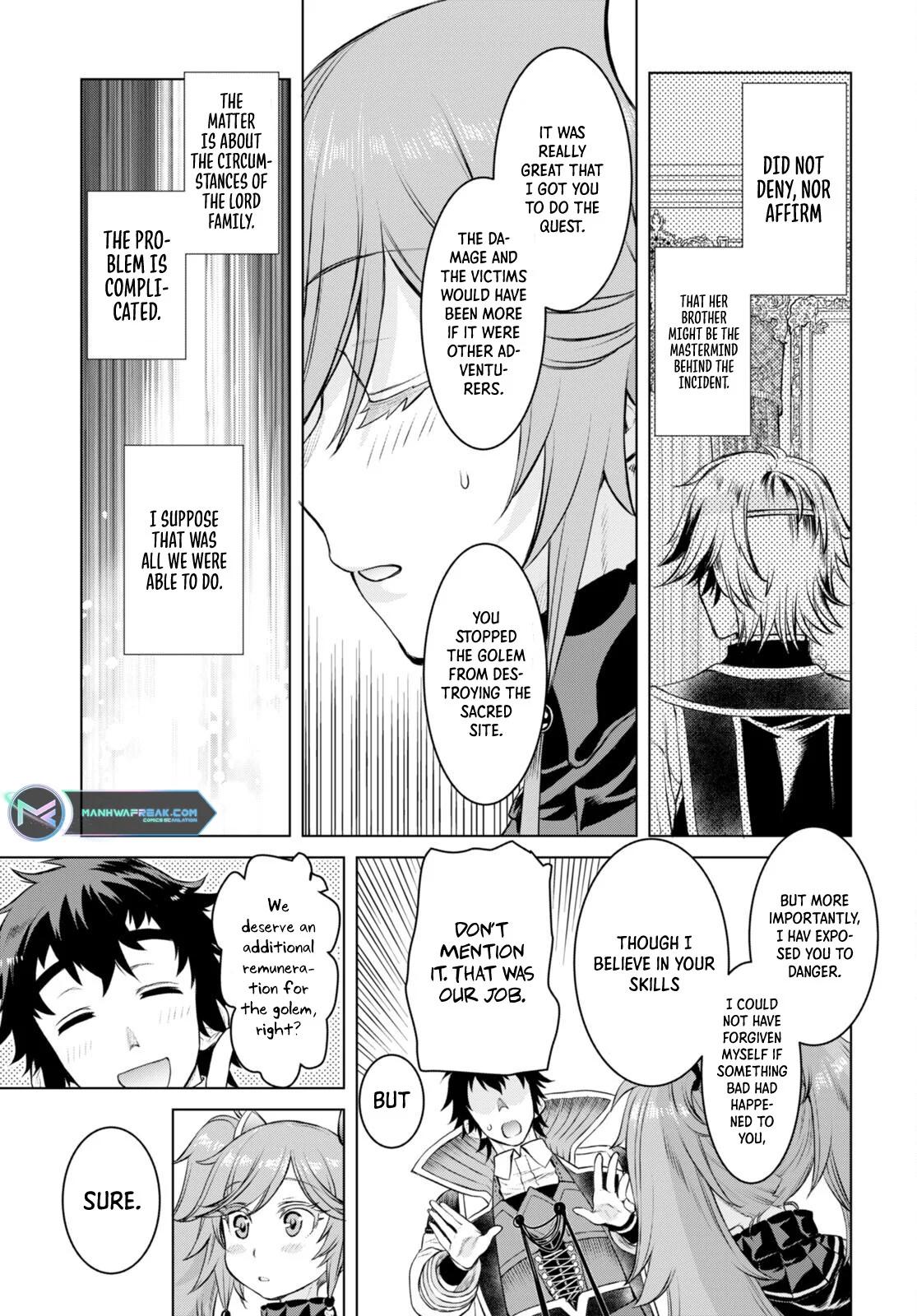 Being Able to Edit Skills in Another World I Gained OP Waifus Chapter 50 page 22 - 