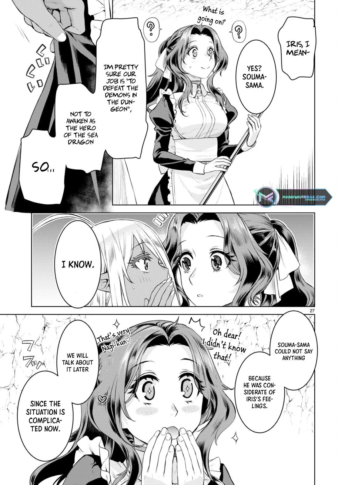 Being Able to Edit Skills in Another World I Gained OP Waifus Chapter 50 page 28 - 