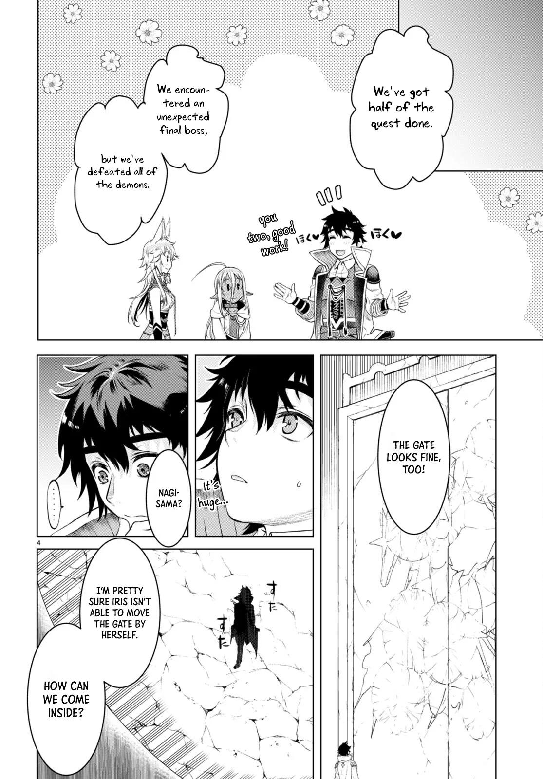 Being Able to Edit Skills in Another World I Gained OP Waifus Chapter 50 page 5 - 