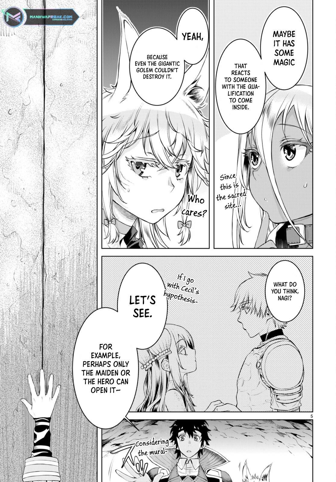 Being Able to Edit Skills in Another World I Gained OP Waifus Chapter 50 page 6 - 