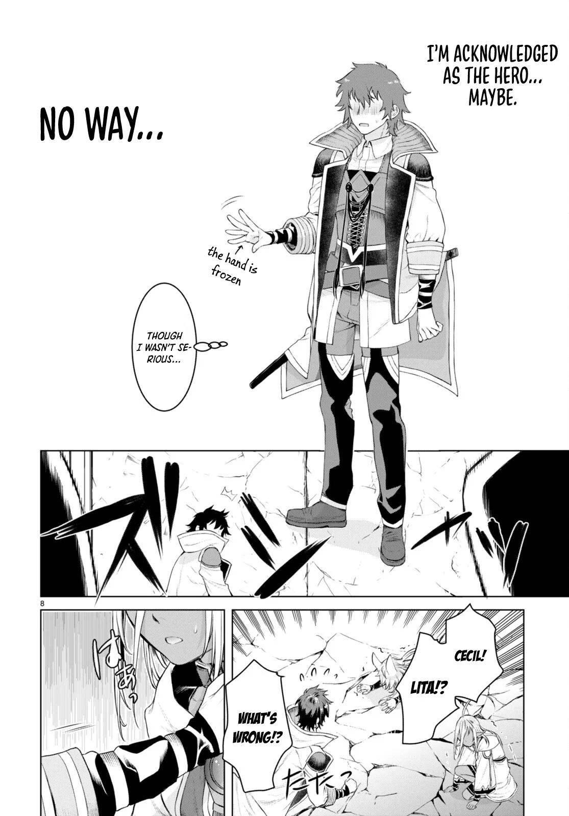 Being Able to Edit Skills in Another World I Gained OP Waifus Chapter 50 page 9 - 