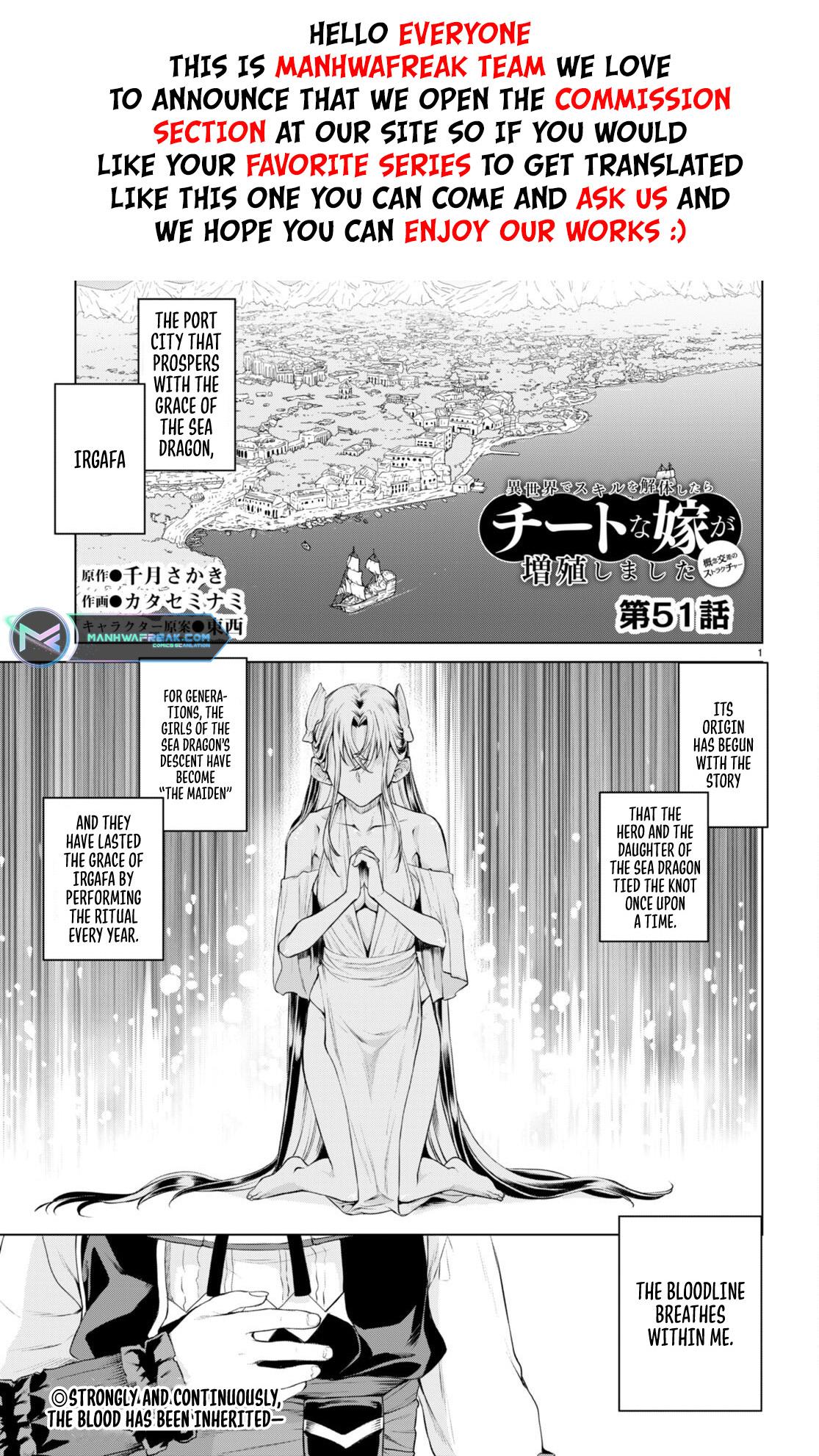 Being Able to Edit Skills in Another World I Gained OP Waifus Chapter 51 page 2 - 