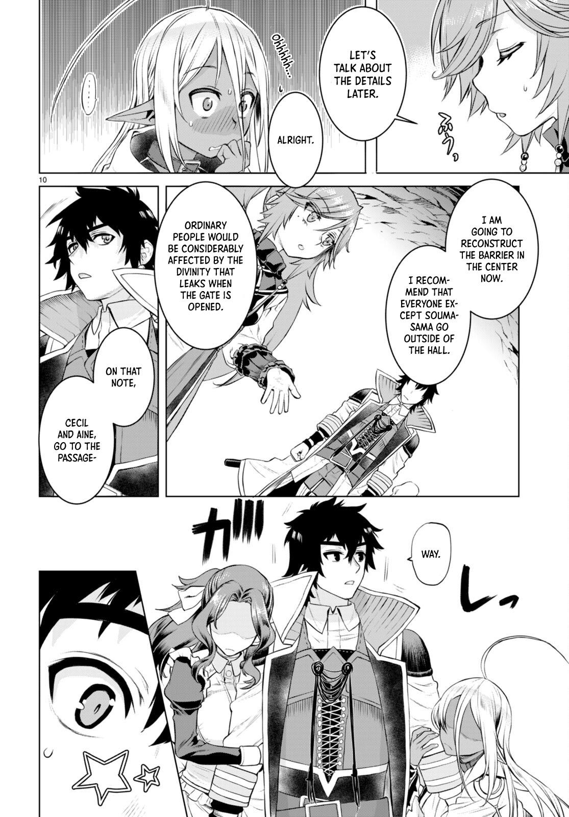 Being Able to Edit Skills in Another World I Gained OP Waifus Chapter 51 page 11 - 