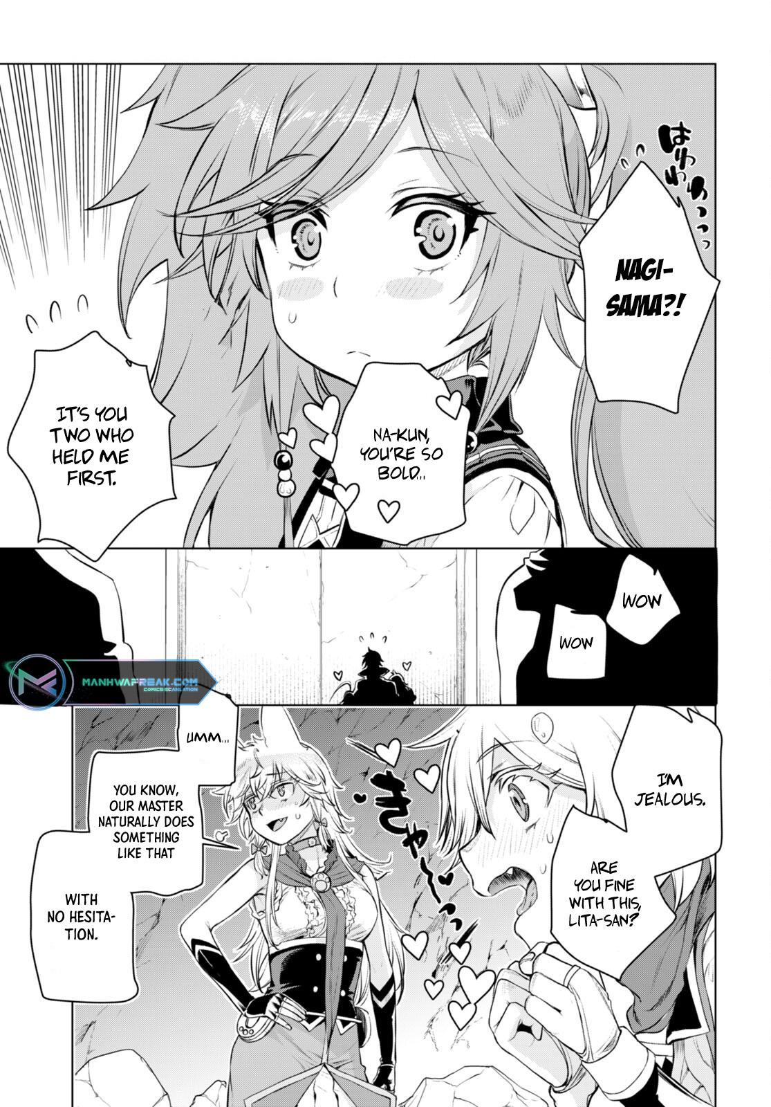 Being Able to Edit Skills in Another World I Gained OP Waifus Chapter 51 page 14 - 