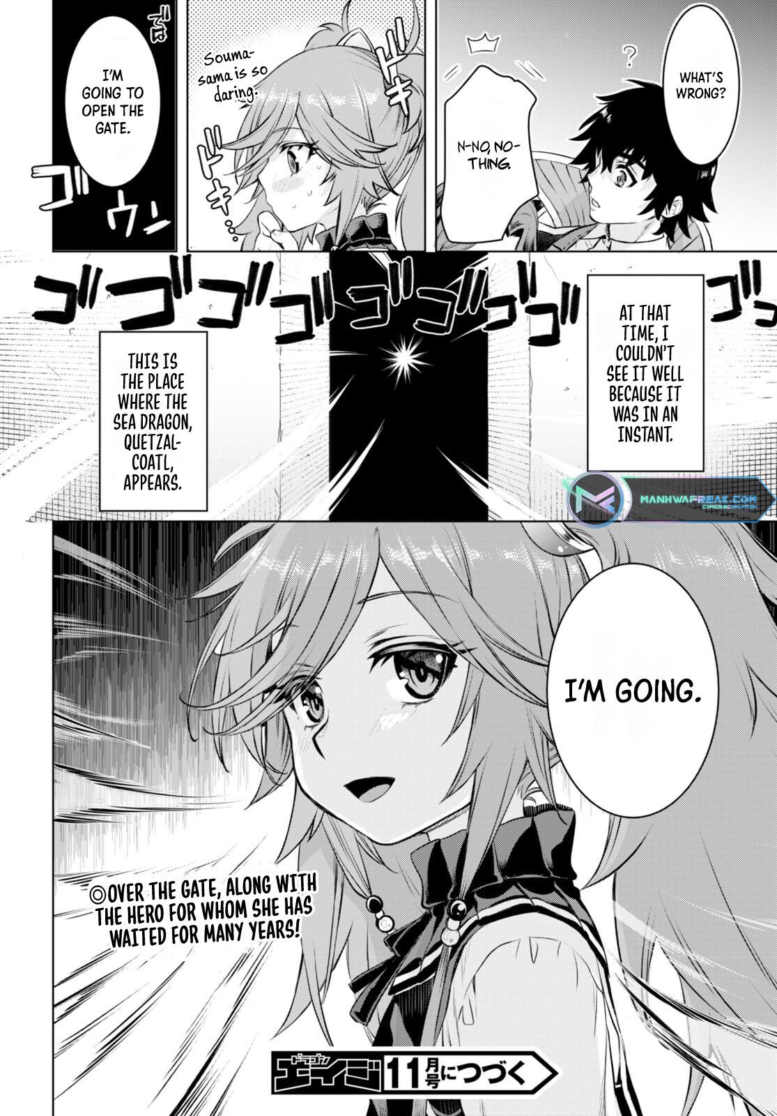 Being Able to Edit Skills in Another World I Gained OP Waifus Chapter 51 page 15 - 
