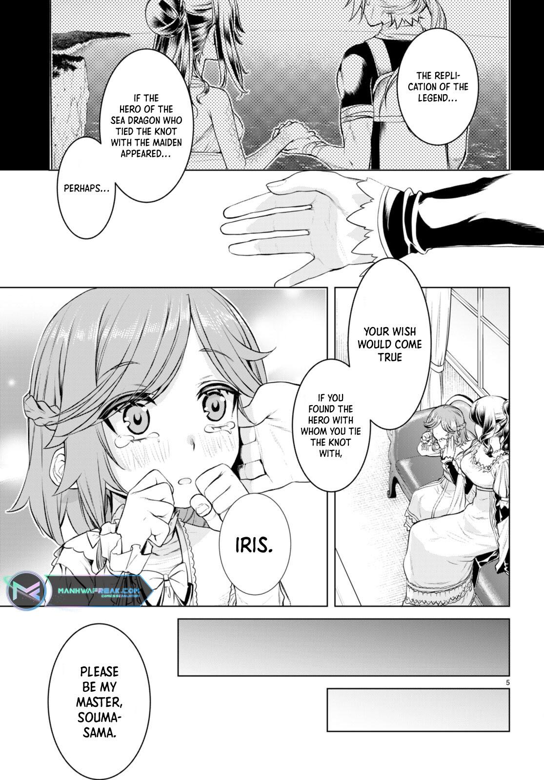 Being Able to Edit Skills in Another World I Gained OP Waifus Chapter 51 page 6 - 