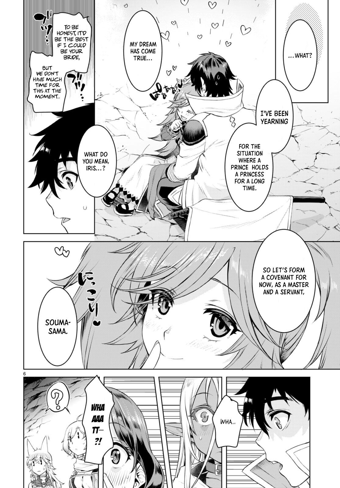 Being Able to Edit Skills in Another World I Gained OP Waifus Chapter 51 page 7 - 