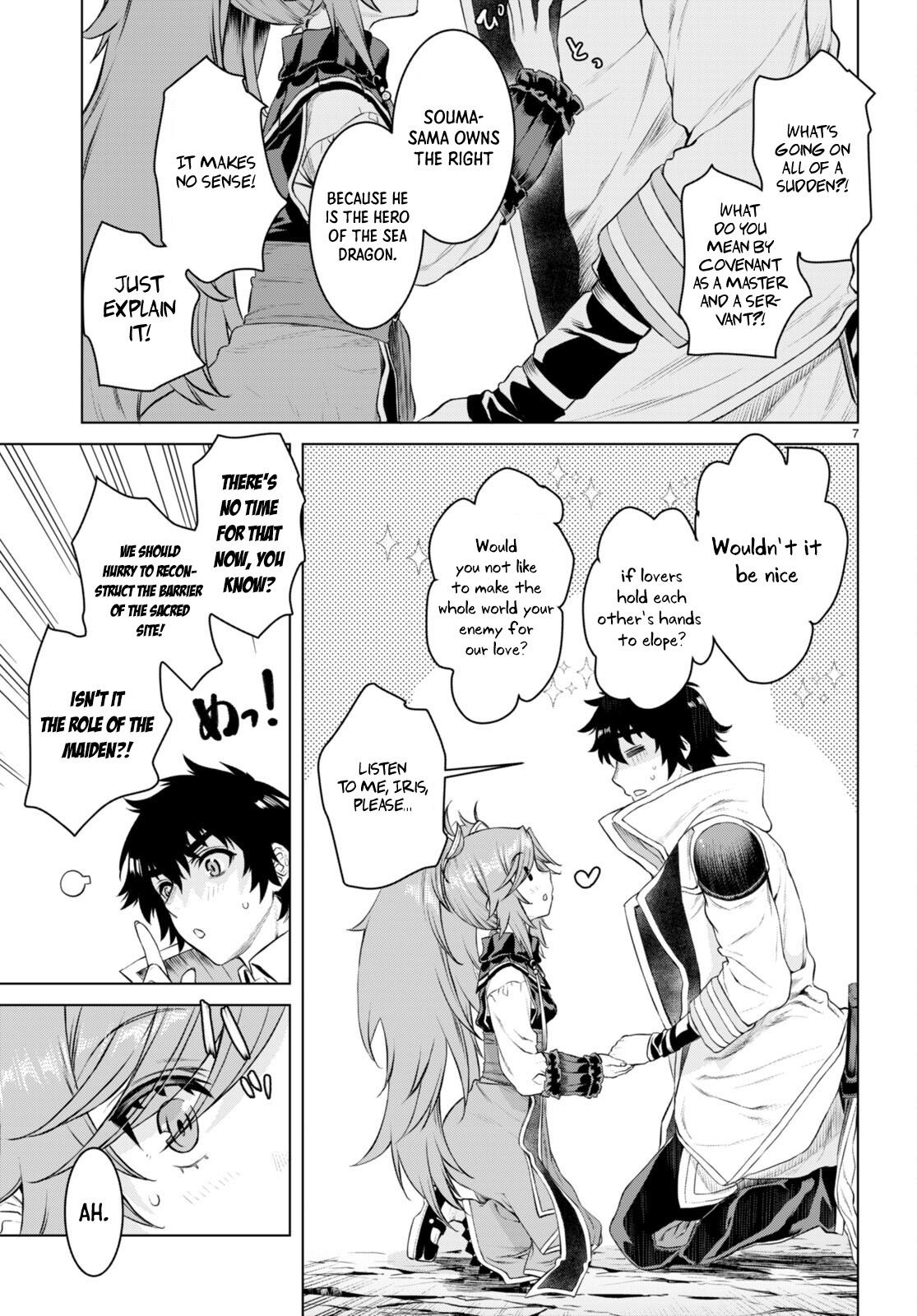Being Able to Edit Skills in Another World I Gained OP Waifus Chapter 51 page 8 - 