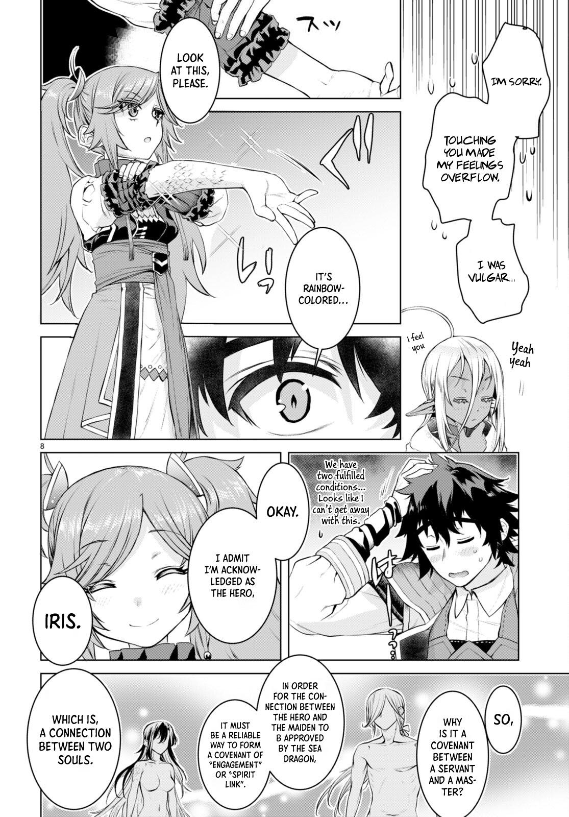 Being Able to Edit Skills in Another World I Gained OP Waifus Chapter 51 page 9 - 