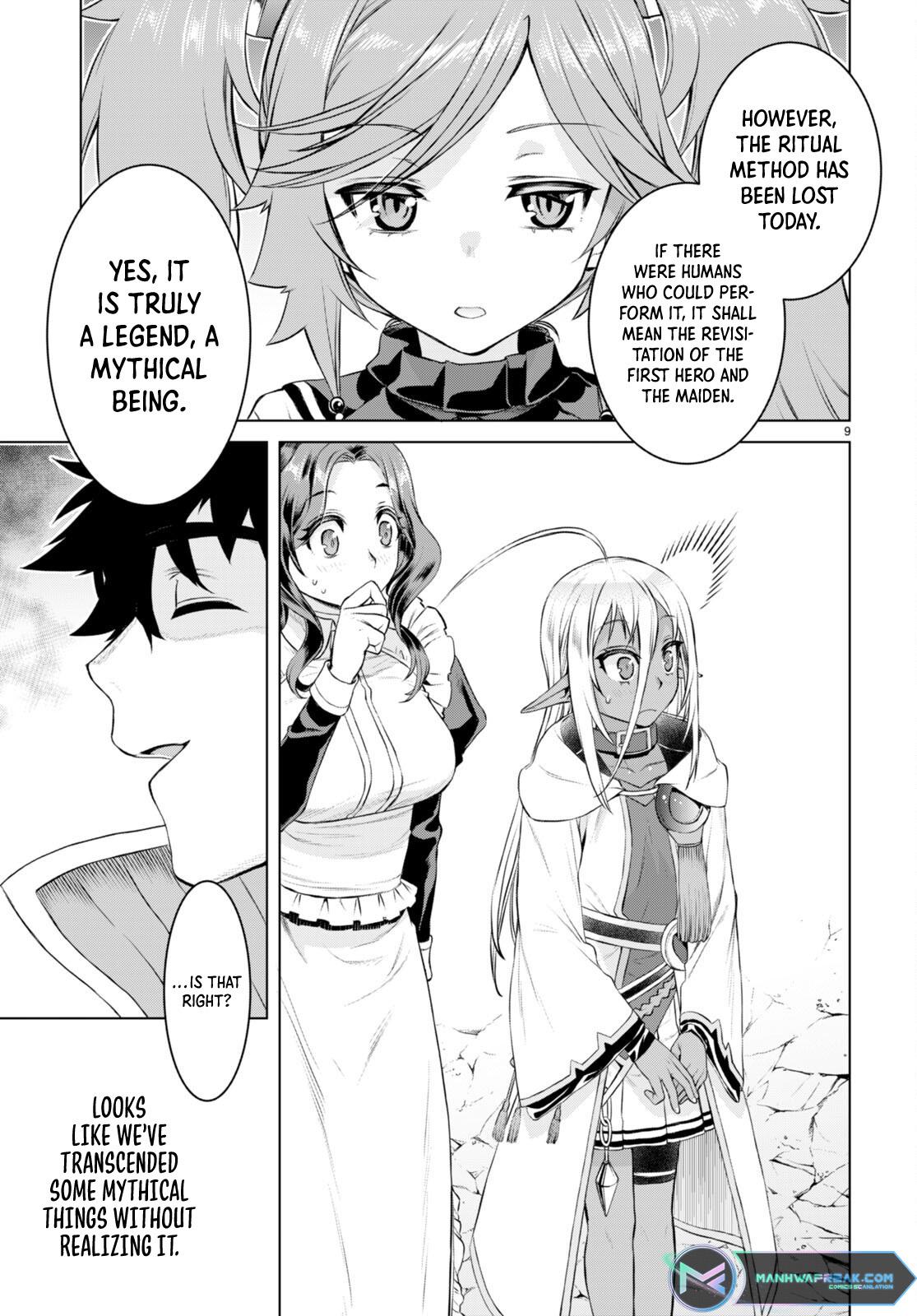 Being Able to Edit Skills in Another World I Gained OP Waifus Chapter 51 page 10 - 