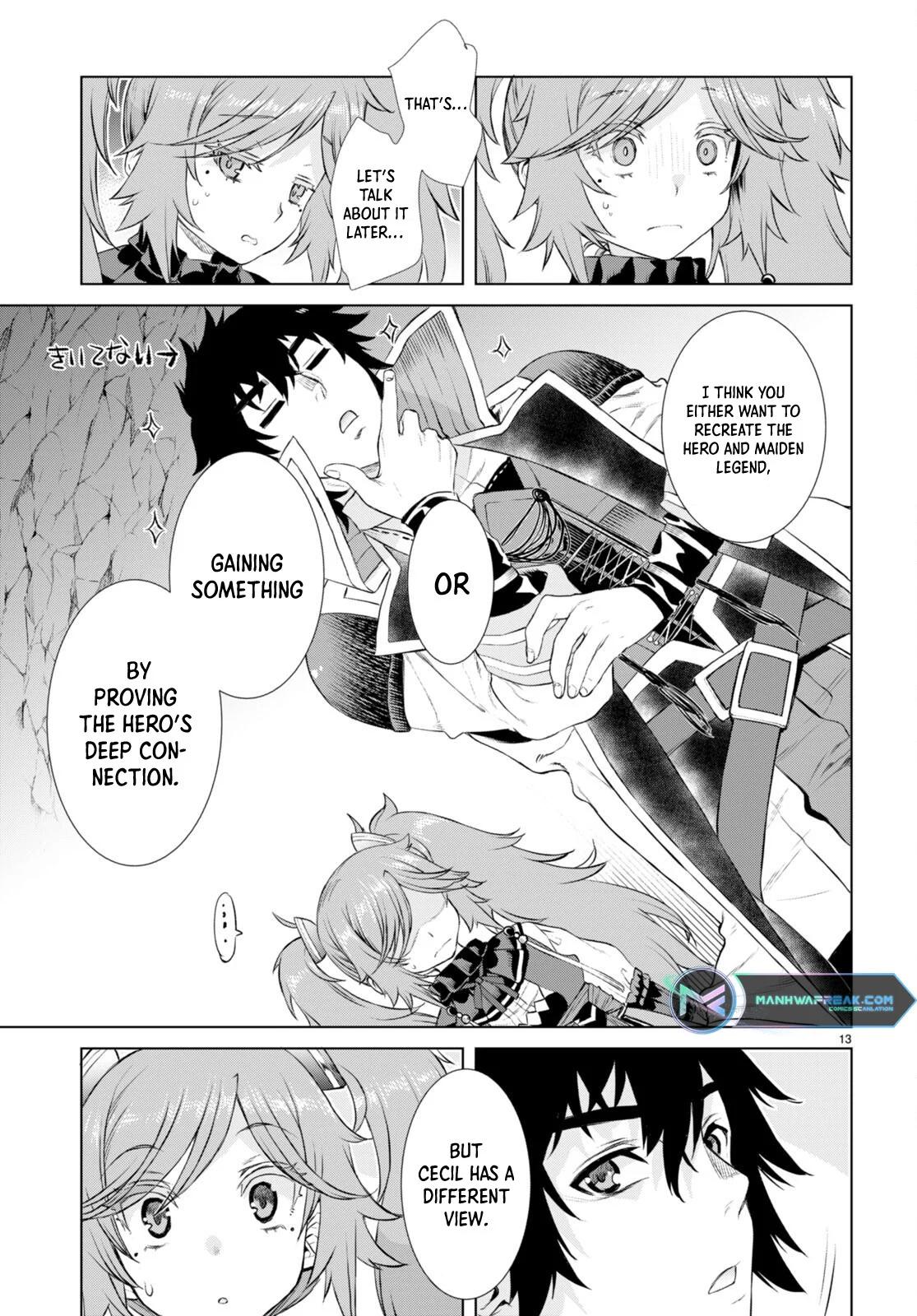 Being Able to Edit Skills in Another World I Gained OP Waifus Chapter 52 page 14 - 