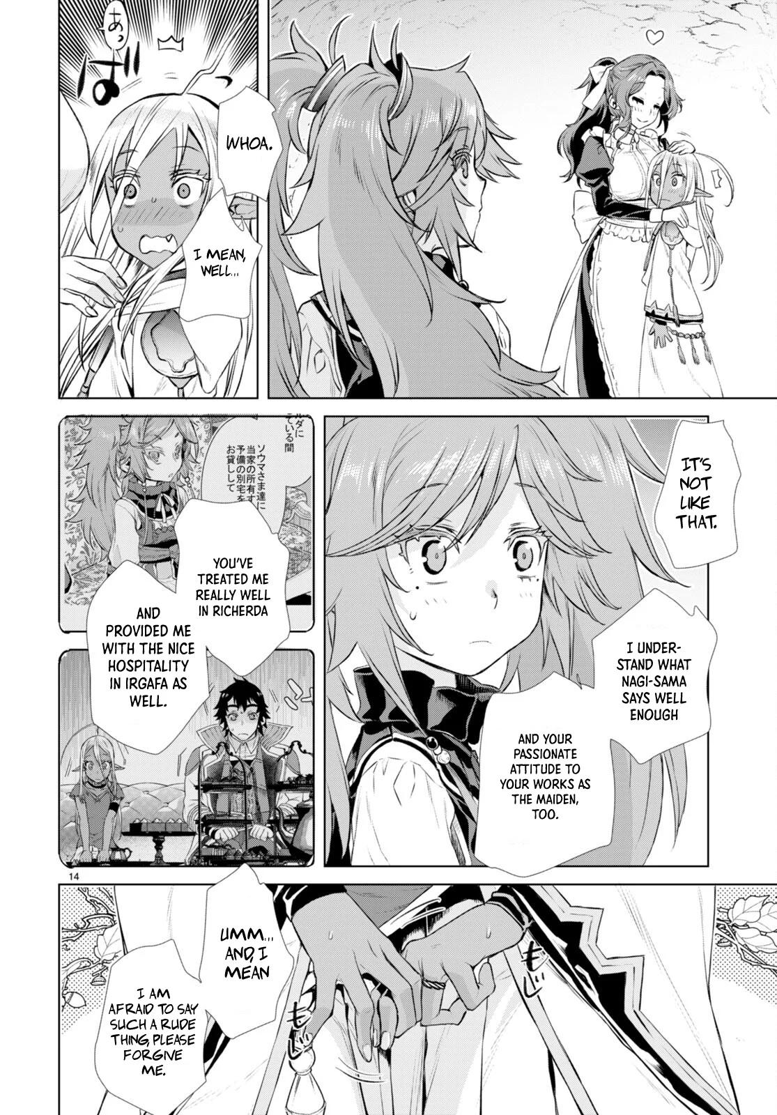Being Able to Edit Skills in Another World I Gained OP Waifus Chapter 52 page 15 - 