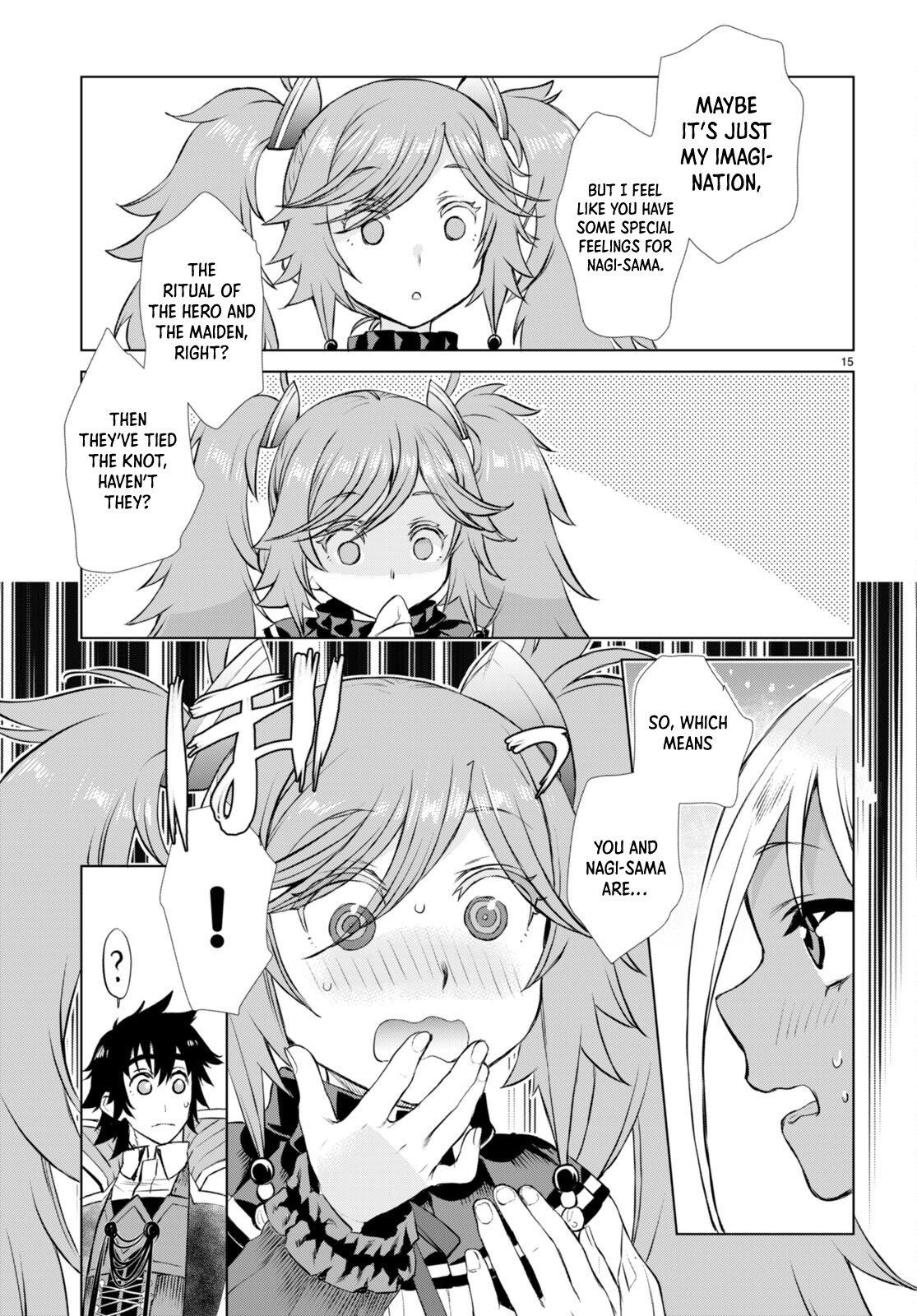 Being Able to Edit Skills in Another World I Gained OP Waifus Chapter 52 page 16 - 