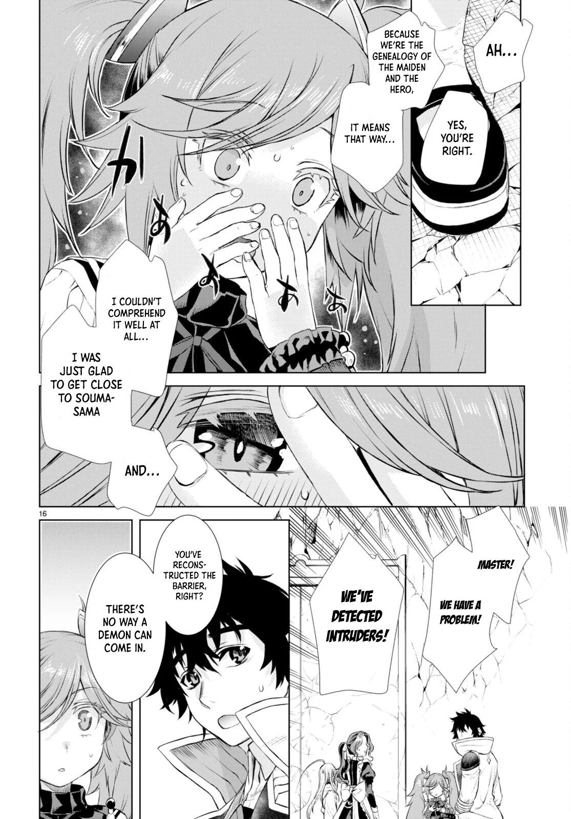 Being Able to Edit Skills in Another World I Gained OP Waifus Chapter 52 page 17 - 