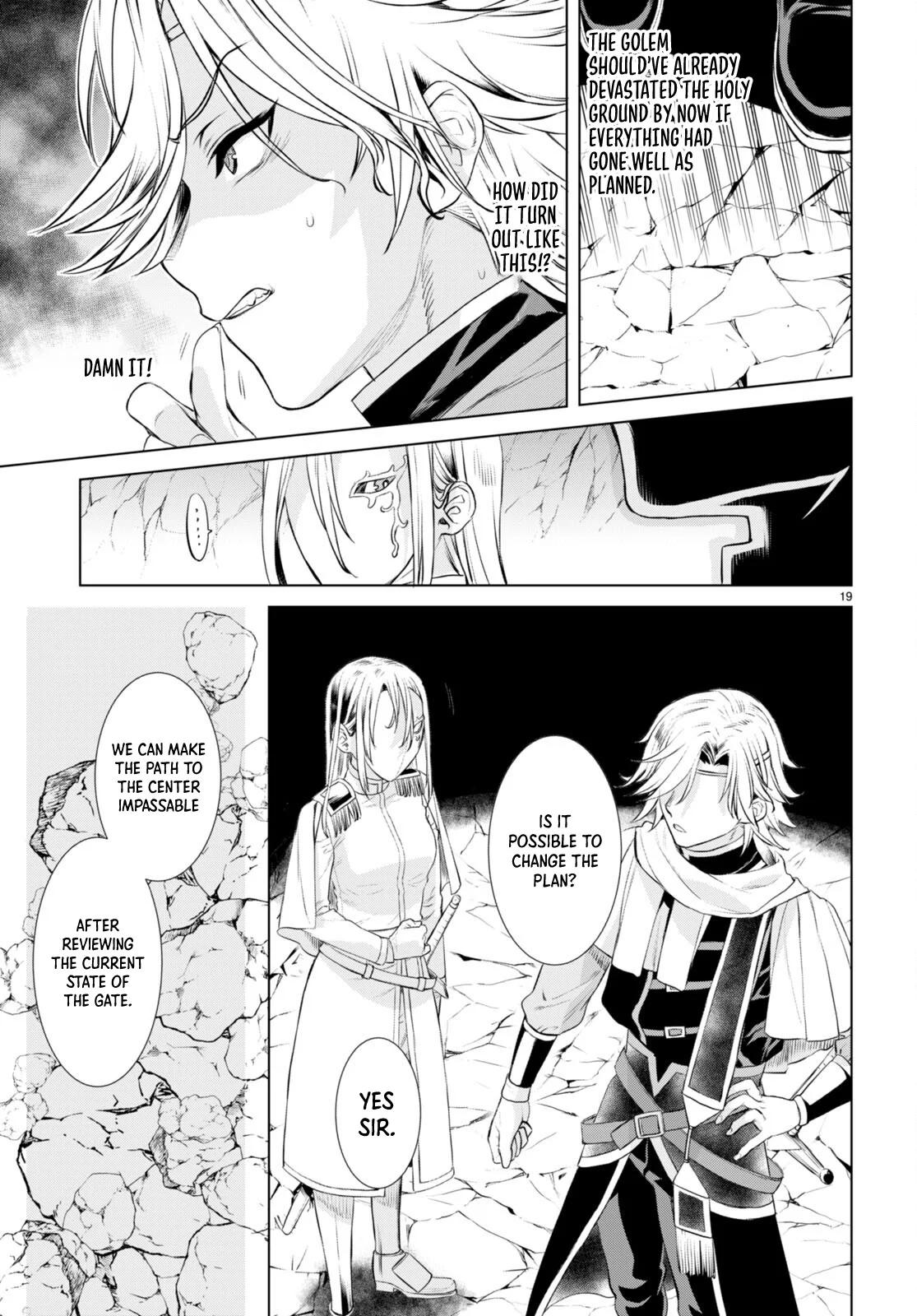 Being Able to Edit Skills in Another World I Gained OP Waifus Chapter 52 page 20 - 