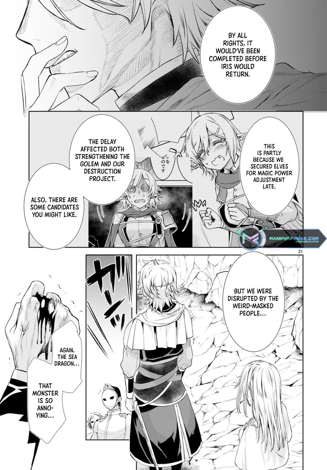 Being Able to Edit Skills in Another World I Gained OP Waifus Chapter 52 page 22 - 