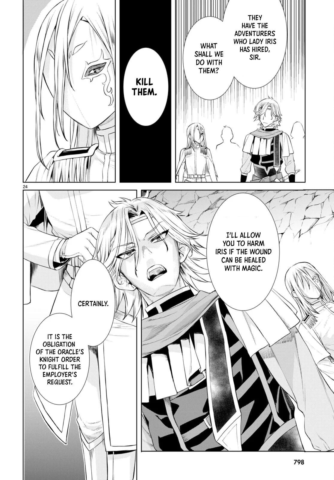 Being Able to Edit Skills in Another World I Gained OP Waifus Chapter 52 page 25 - 