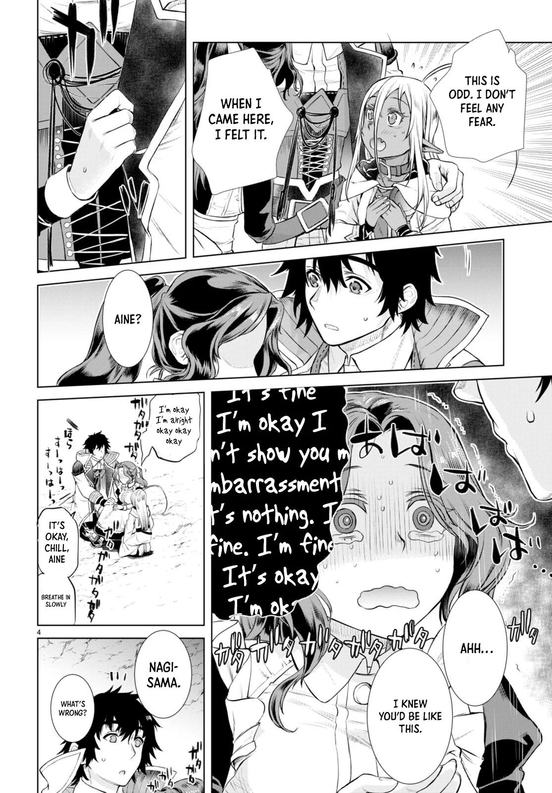 Being Able to Edit Skills in Another World I Gained OP Waifus Chapter 52 page 5 - 